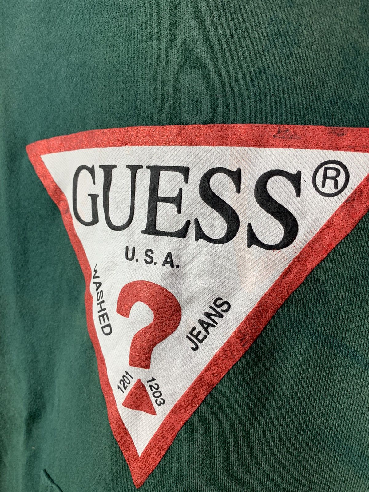 Guess 🔥Guess Big Logo Sweatshirt Hoodie Pullover Size US M / EU 48-50 / 2 - 2 Thumbnail