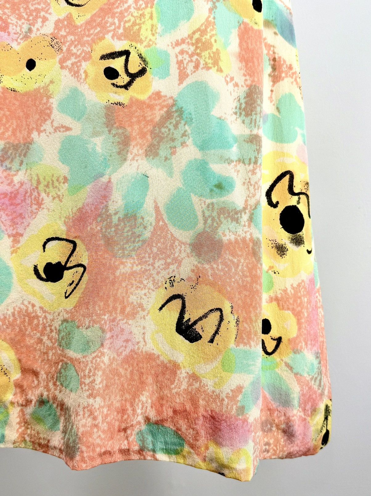 Chanel Chanel - Karl Lagerfeld - SS/97 - Floral - Silk - Slip Dress Size S / US 4 / IT 40 - 13 Thumbnail