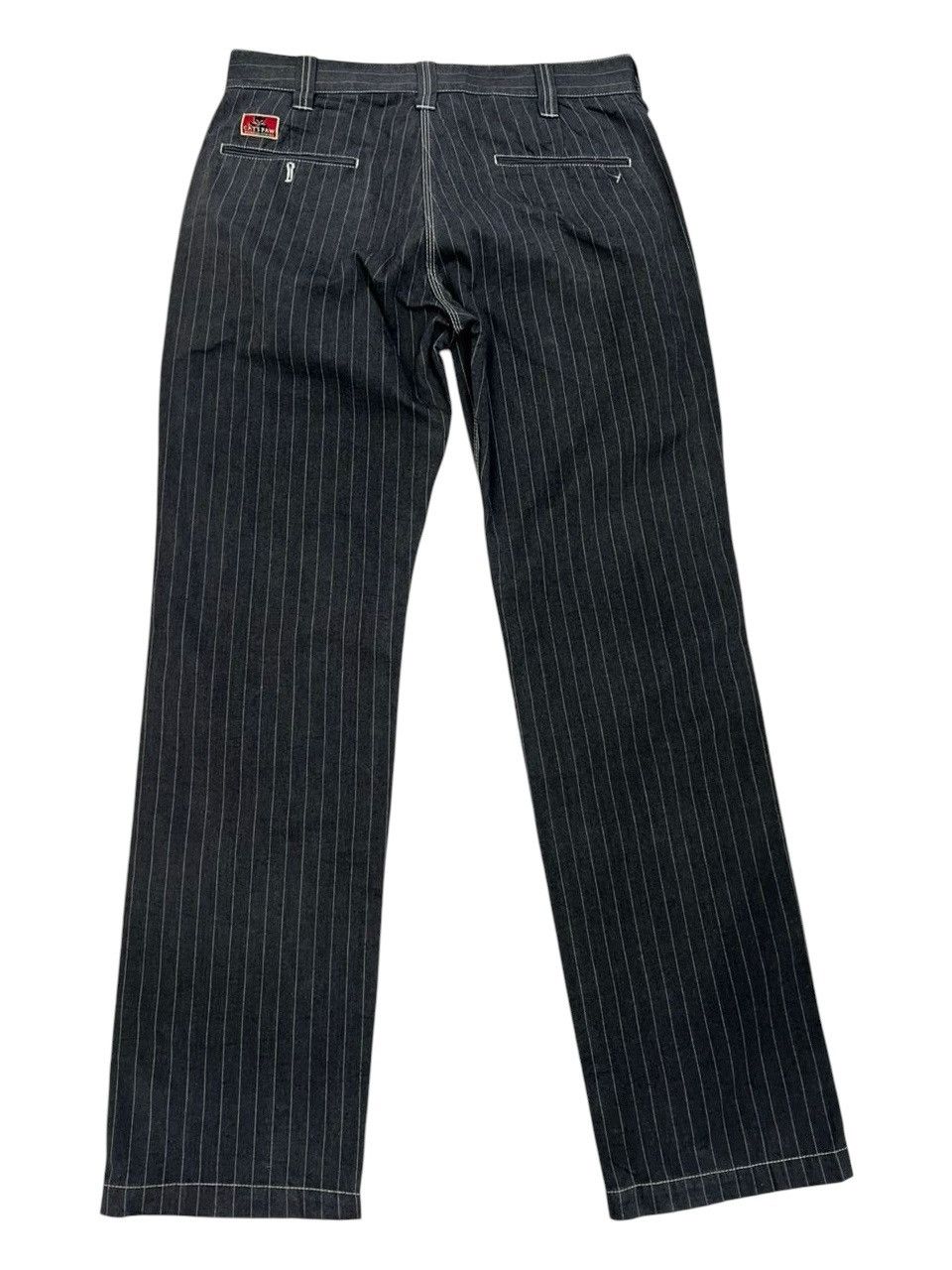CAT'S PAW × Toyo Enterprises Cat’s Paw by Toyo Enterprise Stripes Pants Size US 32 / EU 48 - 2 Thumbnail