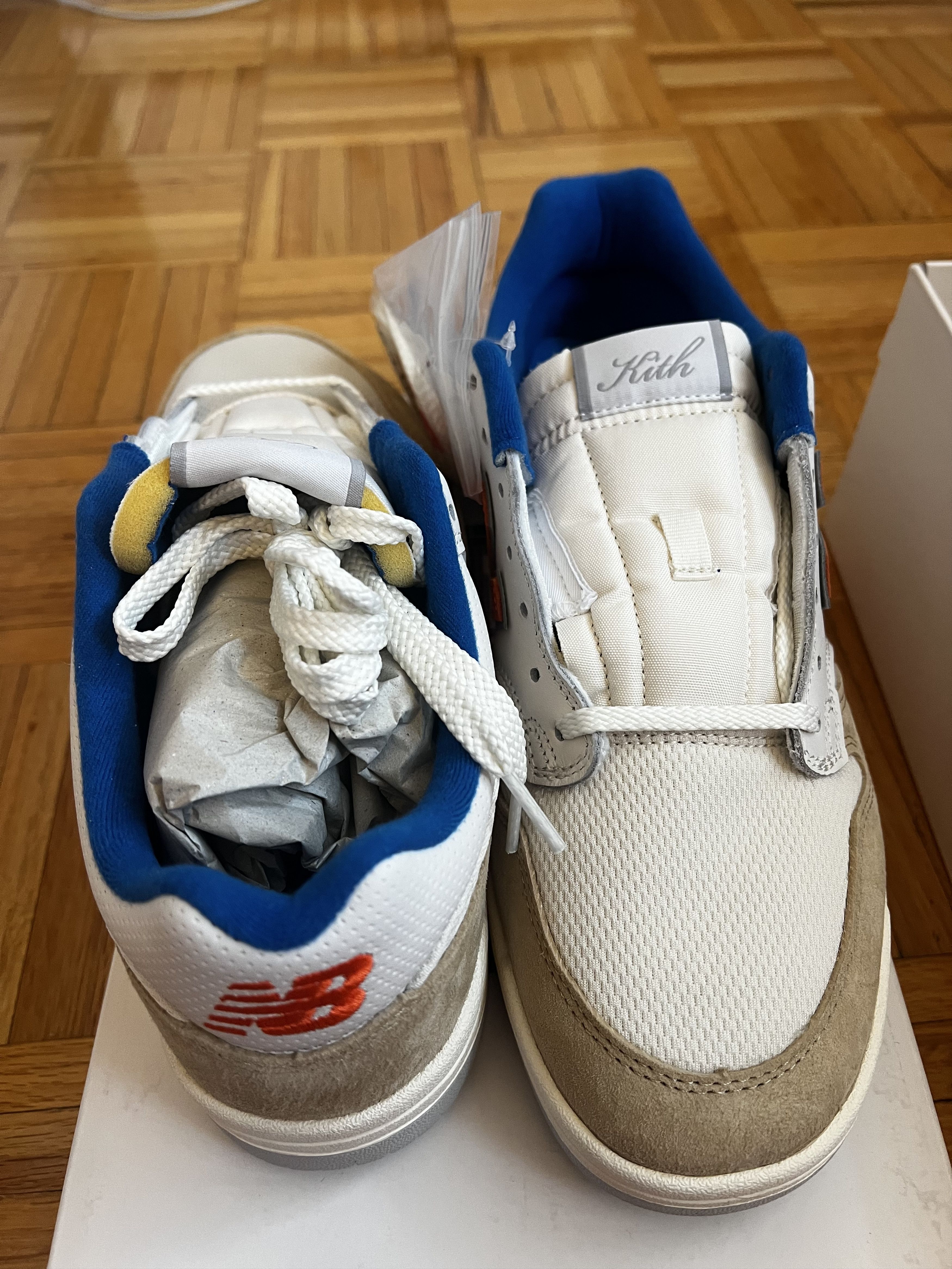 Kith × New Balance KITH & NEW BALANCE MADISONu SQUARE GARDEN NUMERIC 480 Size US 10.5 / EU 43-44 - 4 Thumbnail