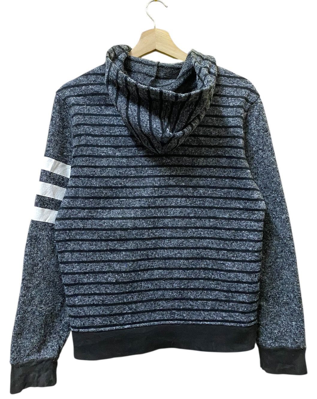 Adidas Adidas Neo Zipper Hodie Wool Snap Button Size US S / EU 44-46 / 1 - 2 Thumbnail