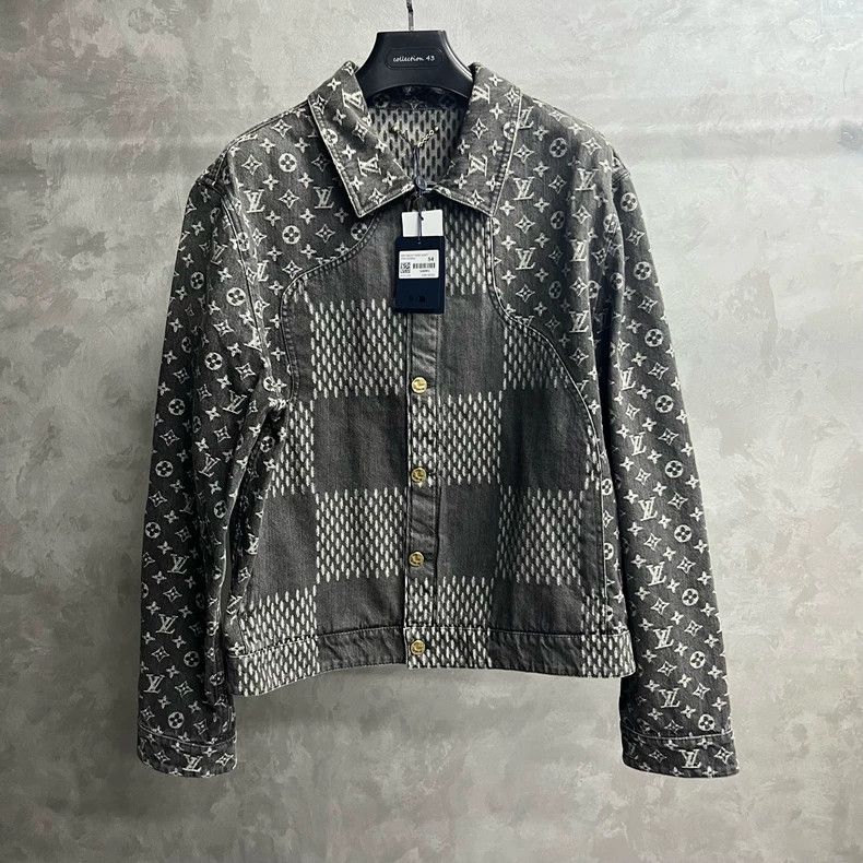 Louis Vuitton Louis Vuitton Black presbyopic full-print patchwork casual Size US L / EU 52-54 / 3 - 1 Thumbnail