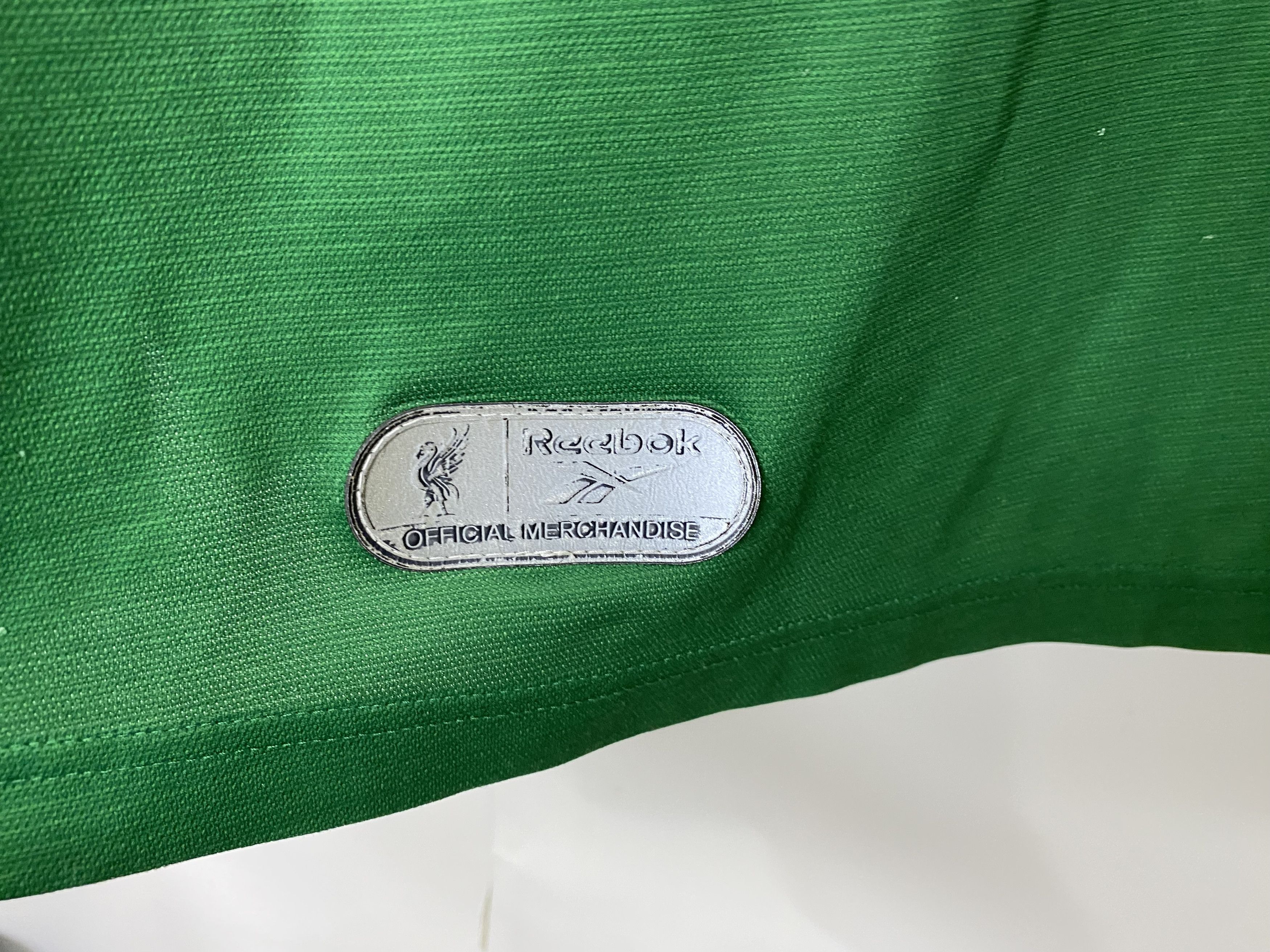 Reebok LIVERPOOL 1999 2000 AWAY FOOTBALL SHIRT SOCCER JERSEY REEBOK Size US M / EU 48-50 / 2 - 3 Thumbnail