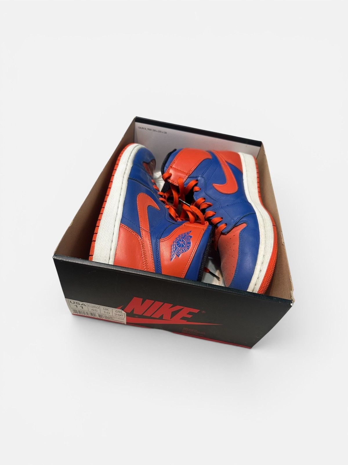 Jordan Brand Jordan 1 High OG ‘Knicks’ Size US 11 / EU 44 - 8 Thumbnail