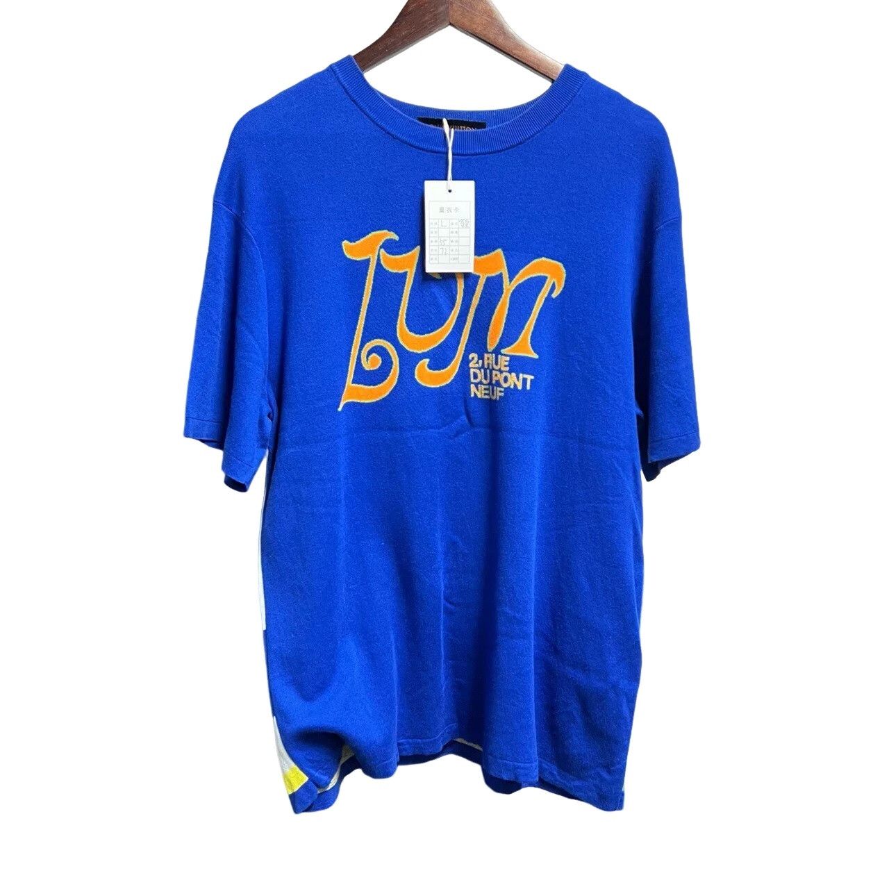 Louis Vuitton Louis Vuitton Knit Graphic Short Sleeve Shirt L Size US L / EU 52-54 / 3 - 1 Thumbnail