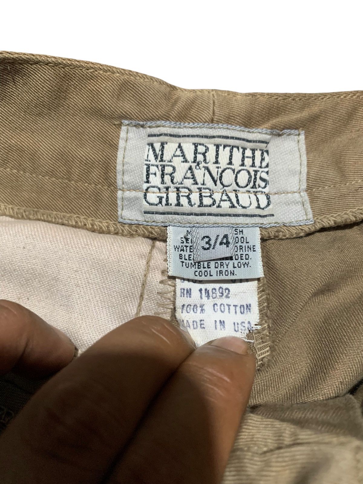 Marithe + Francois Girbaud Marithe Francois Girbaud leg pocket balloon pants doubleknee Size 24" / US 00 / IT 34 - 8 Thumbnail
