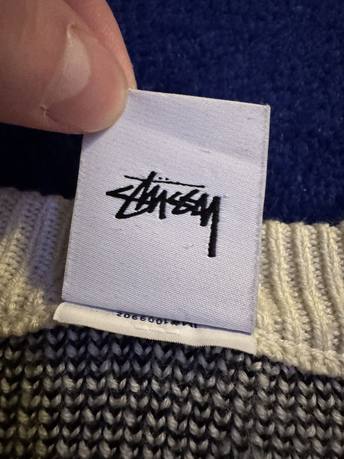 Nike × Stussy Nike x Stussy sweater Size US M / EU 48-50 / 2 - 3 Thumbnail