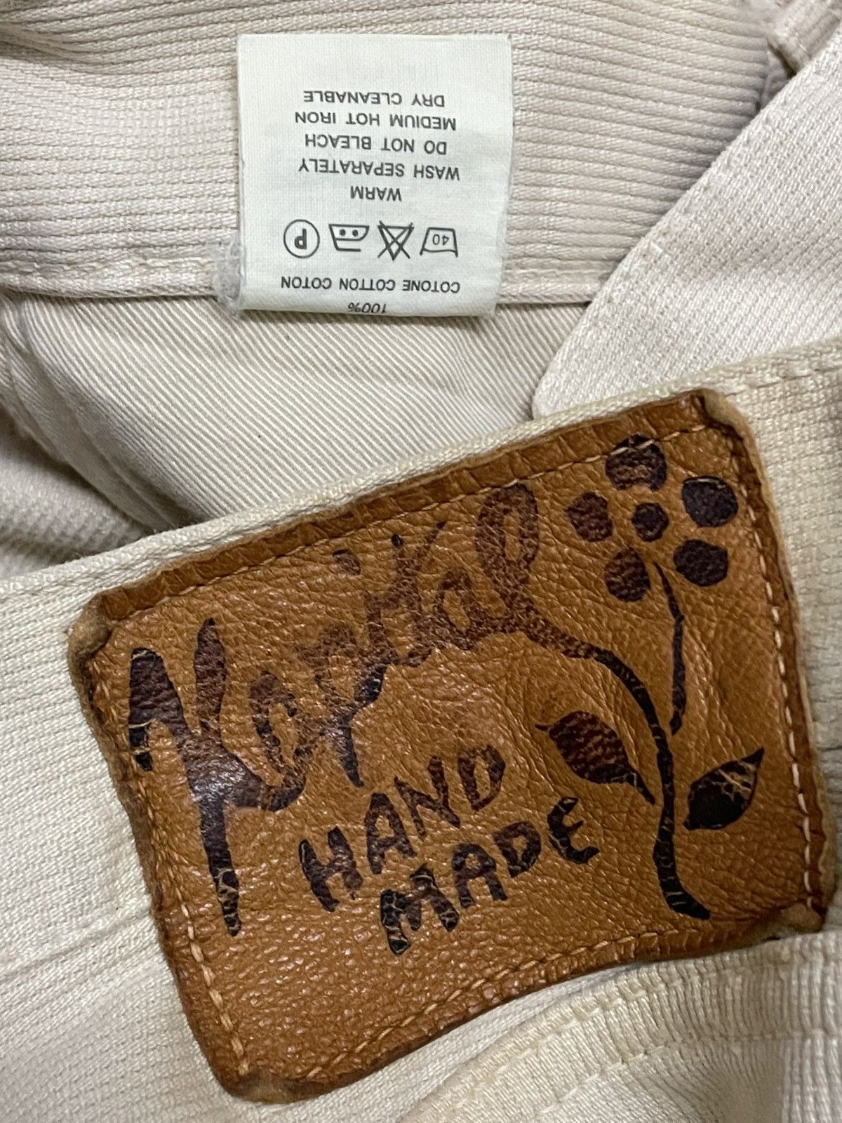 Kapital VINTAGE KAPITAL JAPAN OG DESIGNER HANDMADE CORDUROY DENIM Size US 28 / EU 44 - 19 Thumbnail