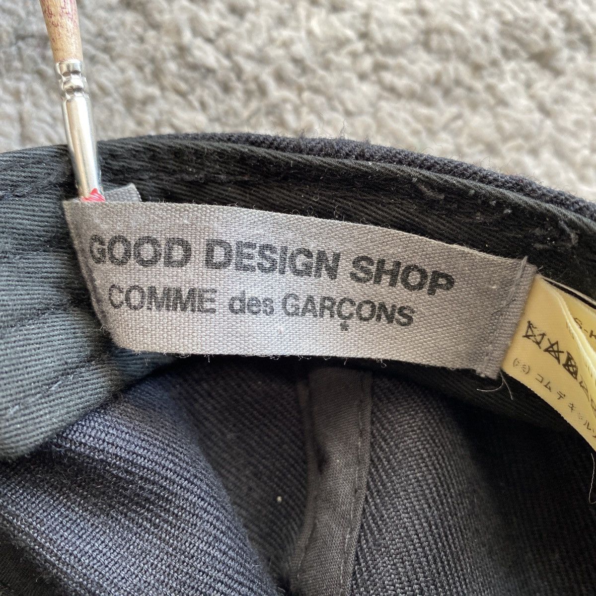 Comme des Garcons Vintage • Comme des Garcons (Snapback) Cap Size ONE SIZE - 10 Thumbnail