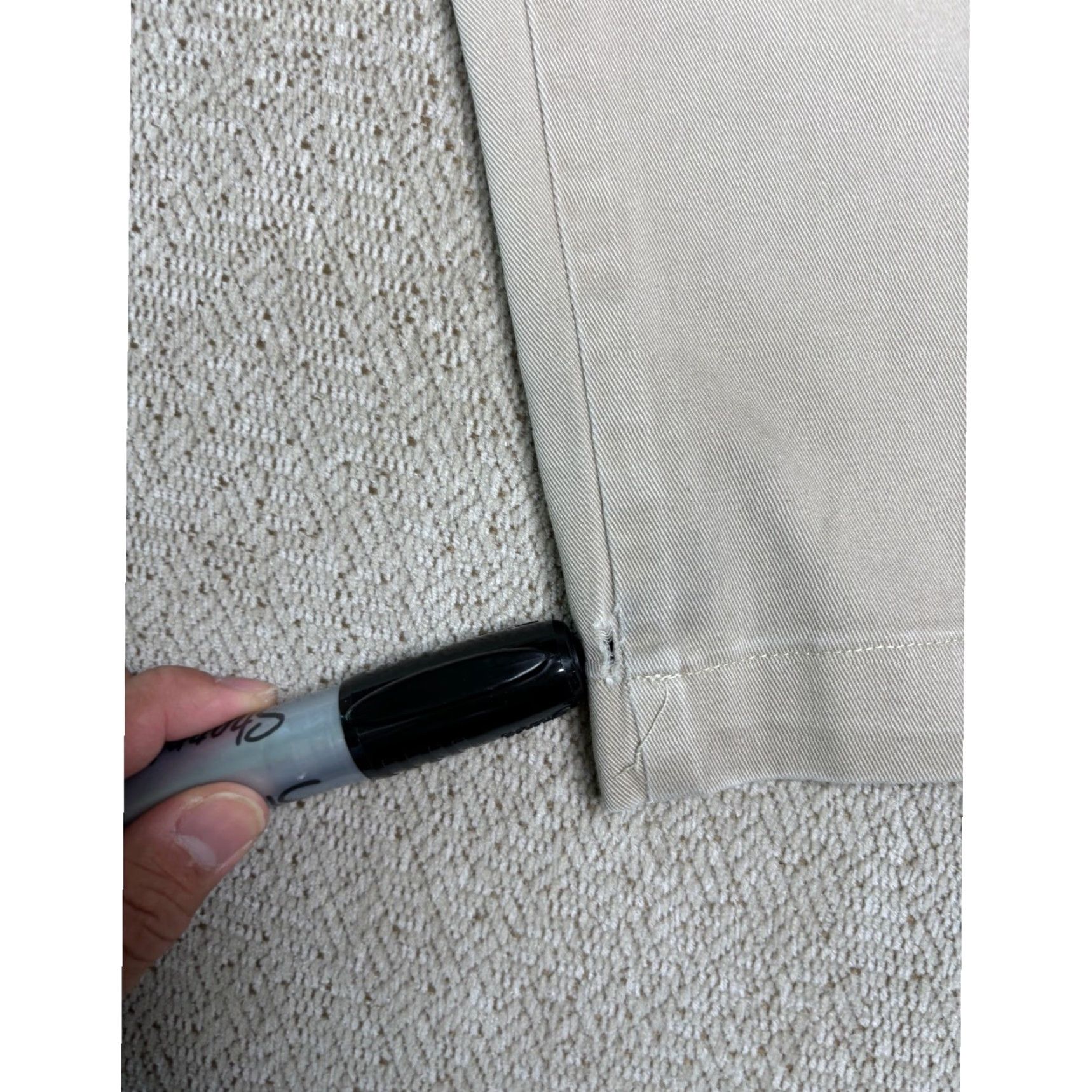 Polo Ralph Lauren Polo Ralph Lauren Classic Chino Pants Men Beige 40x30 Cotton Pleated Front Logo Button Relaxed Fit Casual Workwear Pants Size US L / EU 52-54 / 3 - 6 Thumbnail