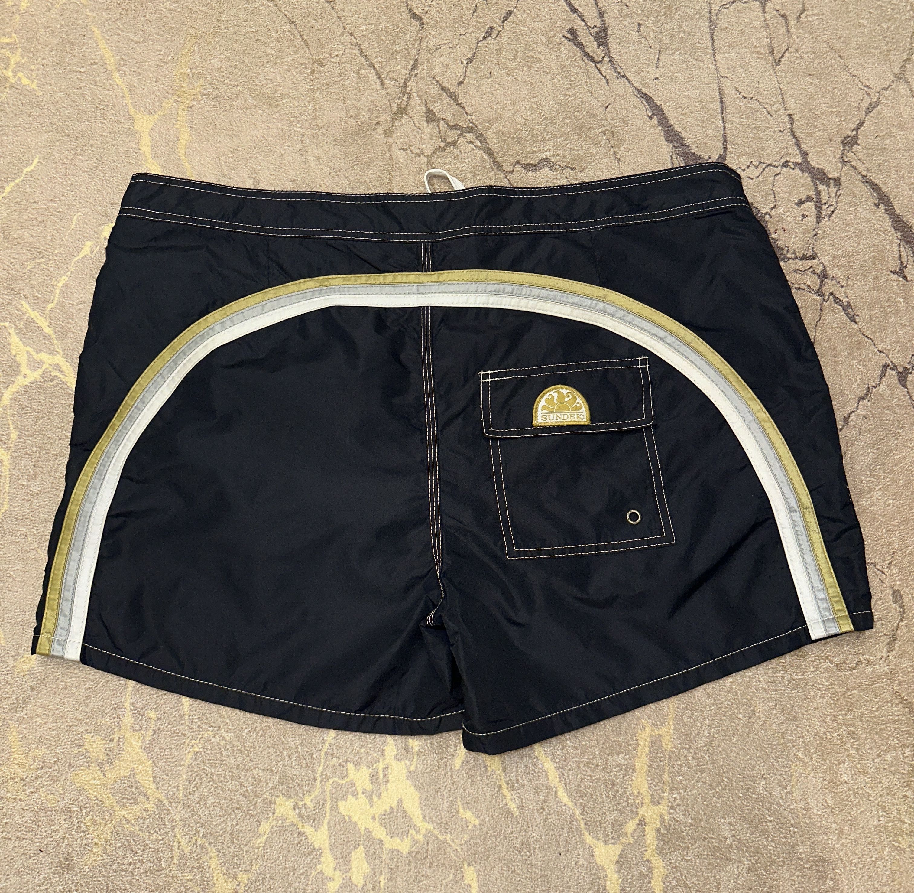 Sundek Sundek 38 Surf Beach Board Shorts Trunks Bath Size 38 XL Size US 38 / EU 54 - 1 Thumbnail