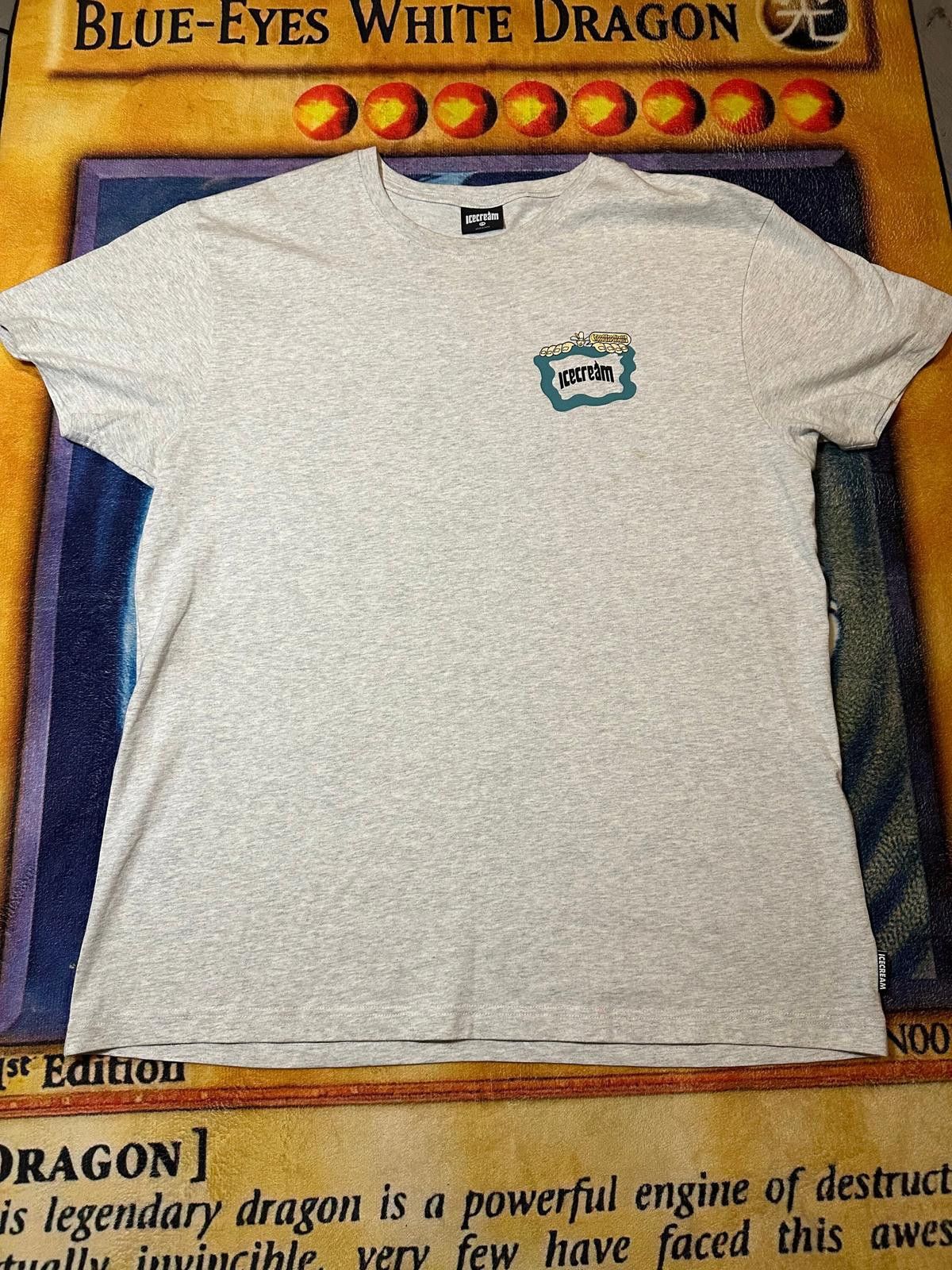 Icecream Icecream Graphic Print Men's T-Shirt Size ONE SIZE - 2 Thumbnail