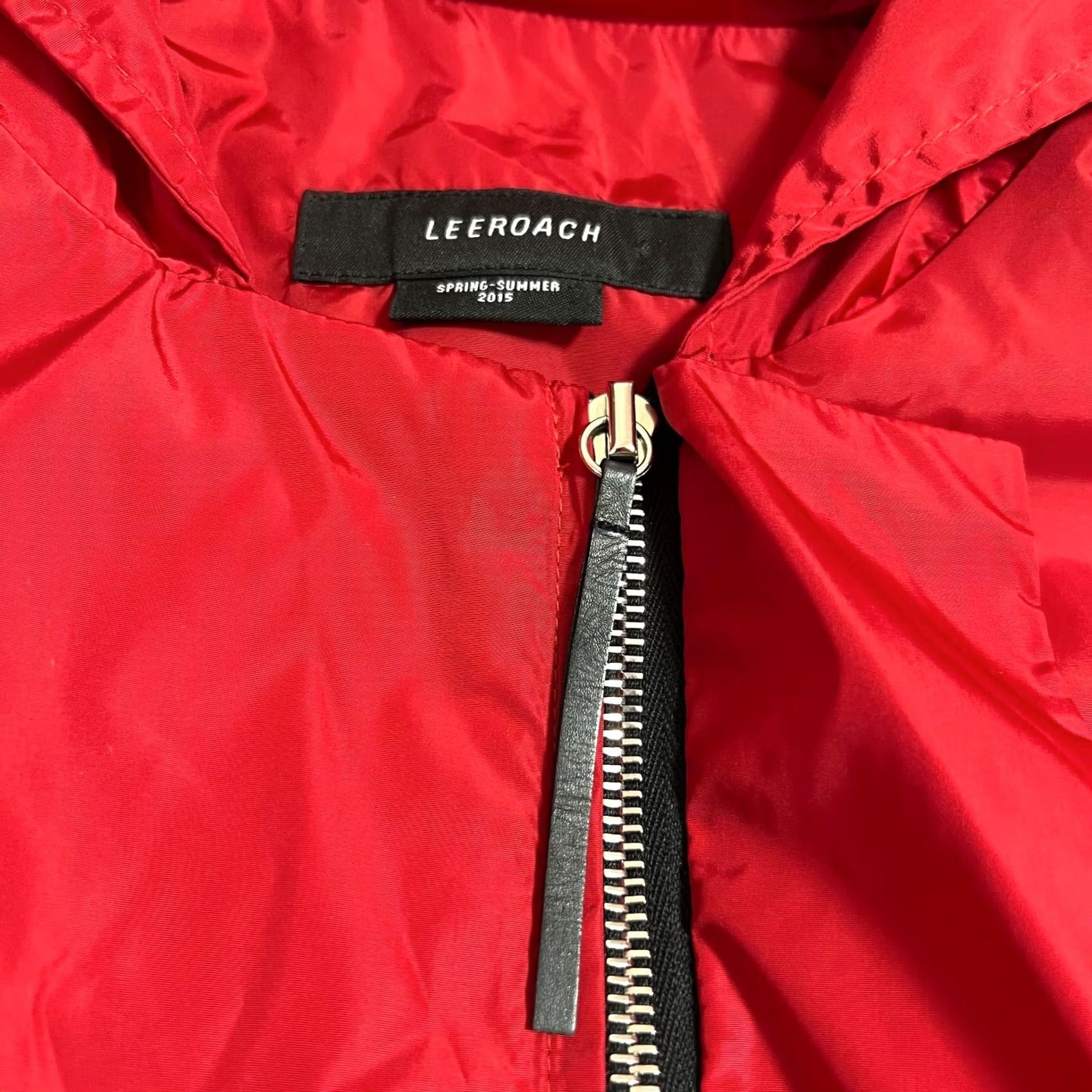 Lee Lee Roach Windbreaker Jacket Men's Size S Red Nylon Zip Jacket Mens S Windbreaker Lee Roach Red Nylon Zip Jacket Size US S / EU 44-46 / 1 - 4 Thumbnail