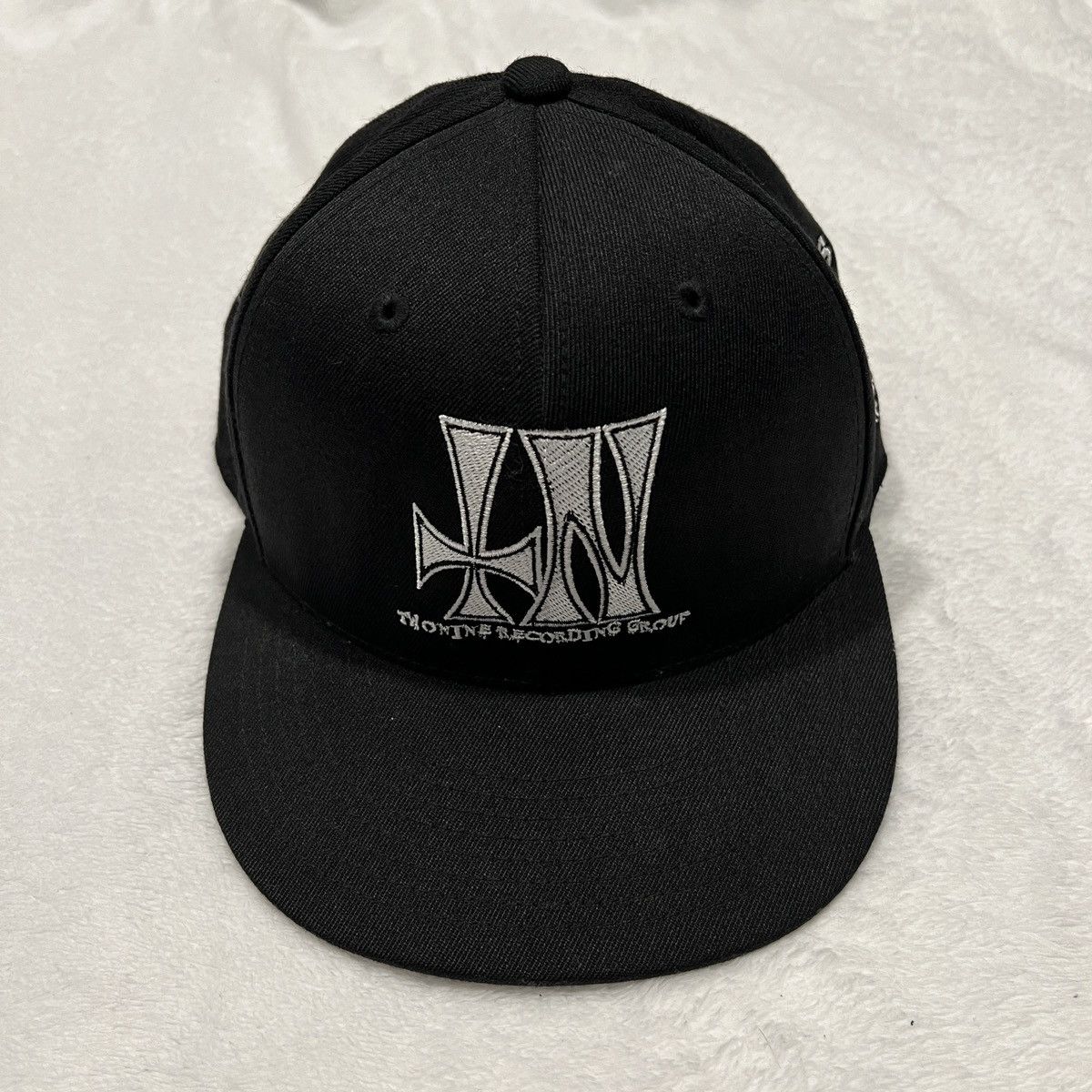 Playboi Carti Playboi Carti Black Twonine Fitted Hat One Size Like New Size ONE SIZE - 1 Thumbnail