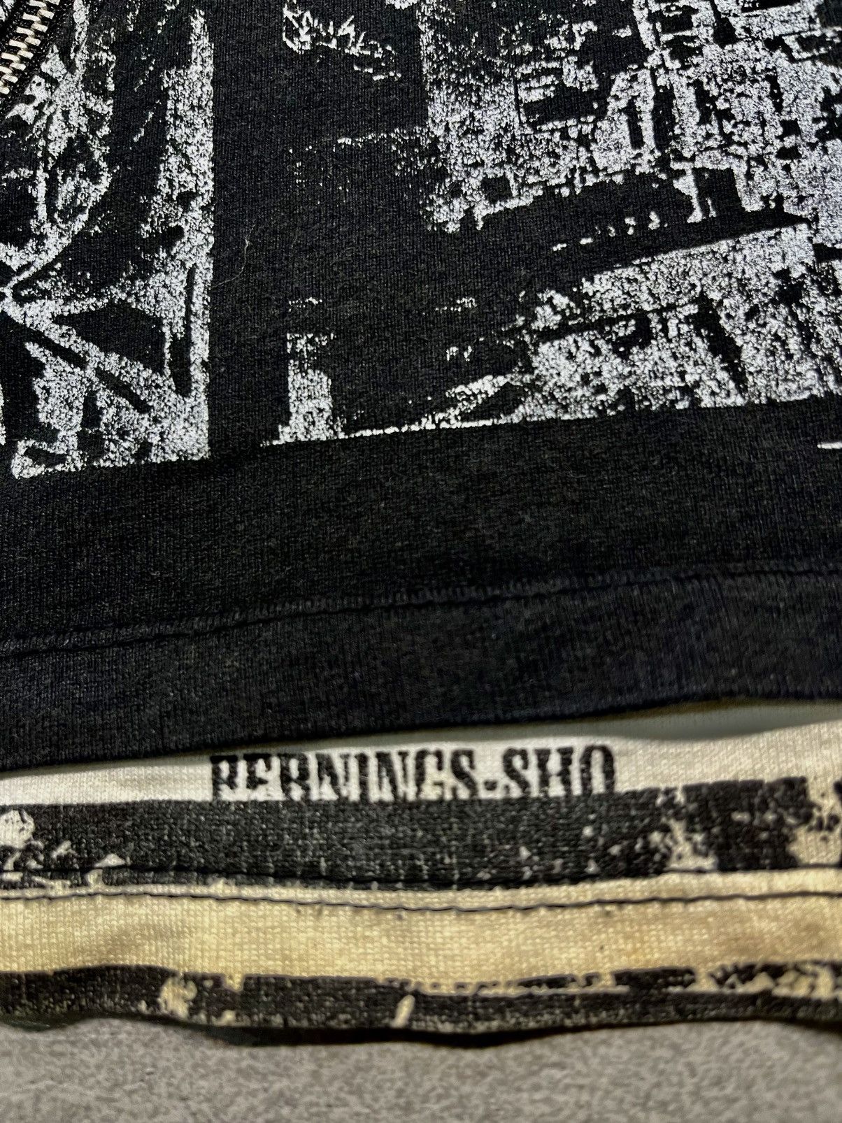 BERNINGS SHO Bernings Sho Punk seditionaries Long Sleeve shirt Size US M / EU 48-50 / 2 - 5 Thumbnail