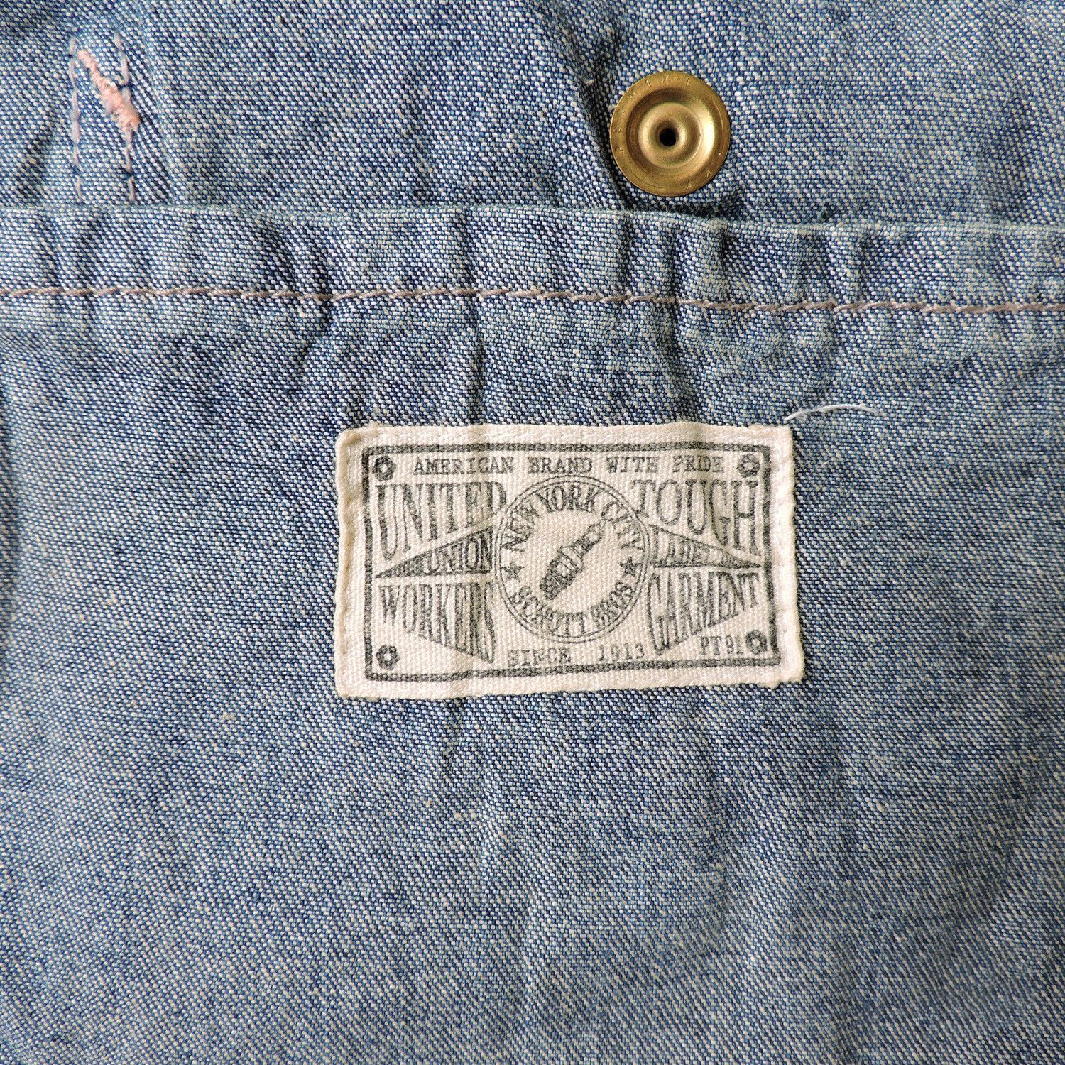 Schott SCHOTT NYC TOUGH GARMENT PERFECTO ENGINEER DENIM JACKET Size US M / EU 48-50 / 2 - 6 Thumbnail