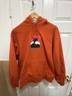 Supreme hotsell portrait hoodie