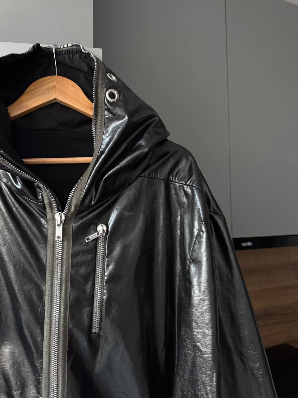 Rick Owens F/W 22 RICK OWENS JUMBO GIMP COAT Size US M / EU 48-50 / 2 - 4 Thumbnail