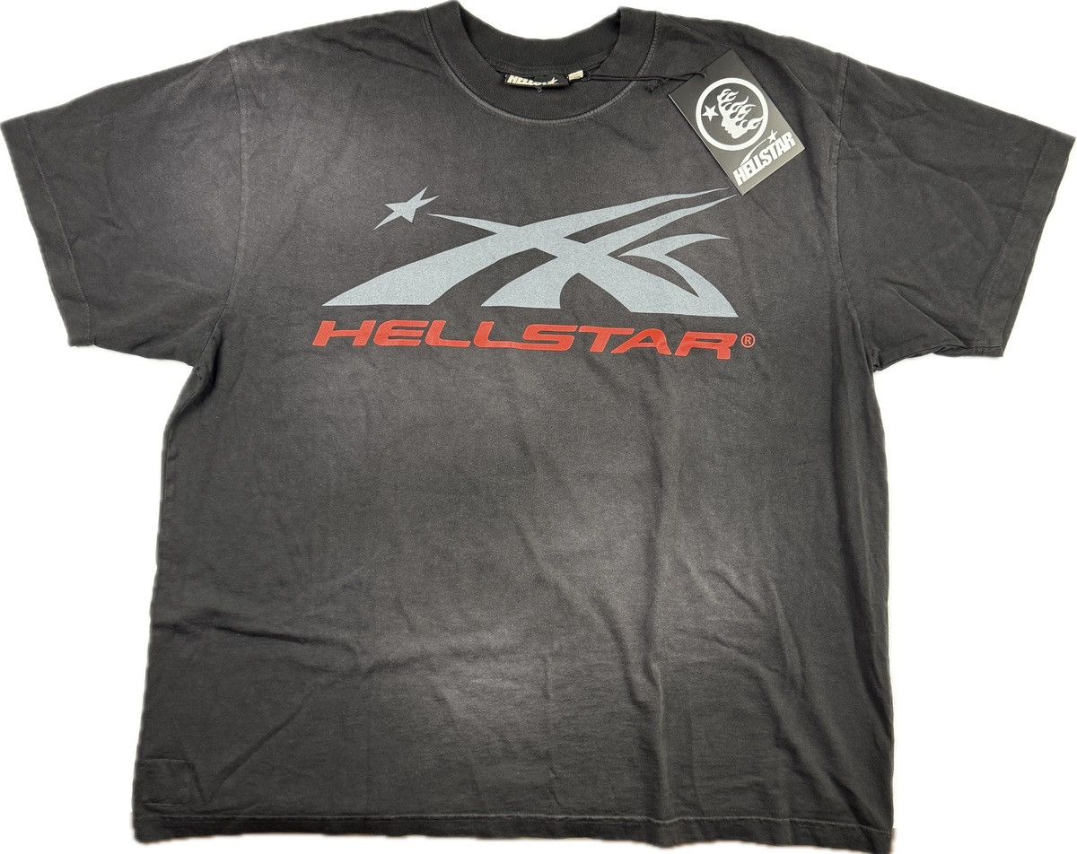 HELLSTAR Hellstar Sport Logo T-shirt Size US XXL / EU 58 / 5 - 1 Thumbnail