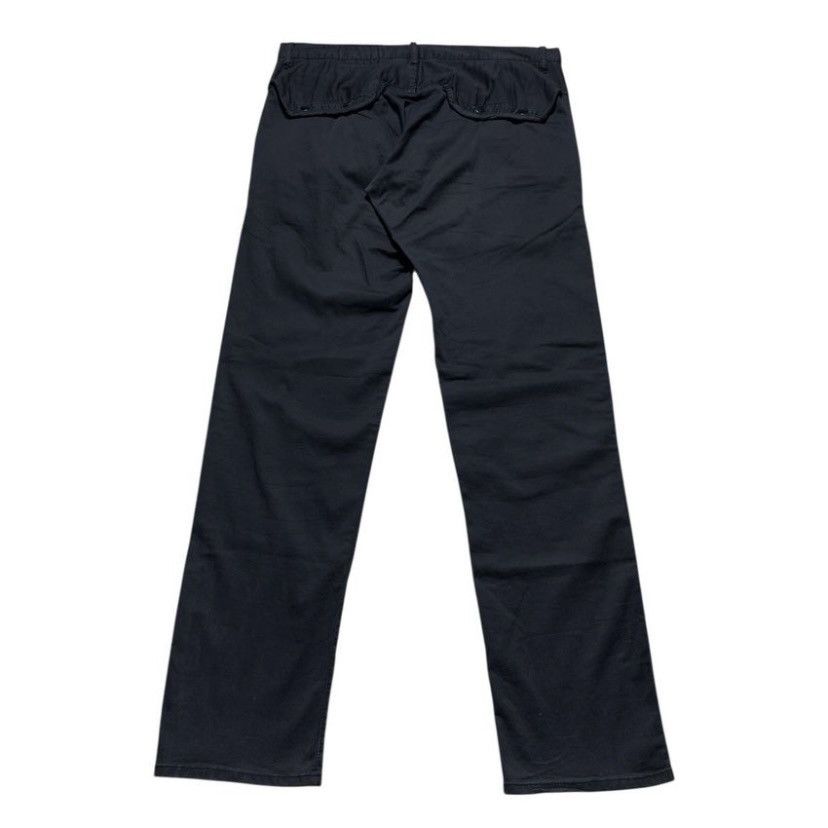 Final Home VINTAGE 90s FINAL HOME URBAN ACTIVITIES ELASTANE PANTS BLACK Size US 35 - 7 Thumbnail