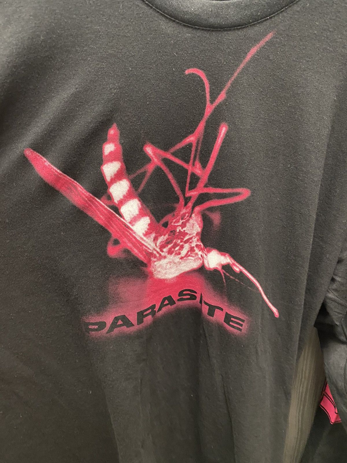 Other Parasite longsleeve Y2K print lgb if6was9 Volbeat Tour Band Size US L / EU 52-54 / 3 - 8 Thumbnail
