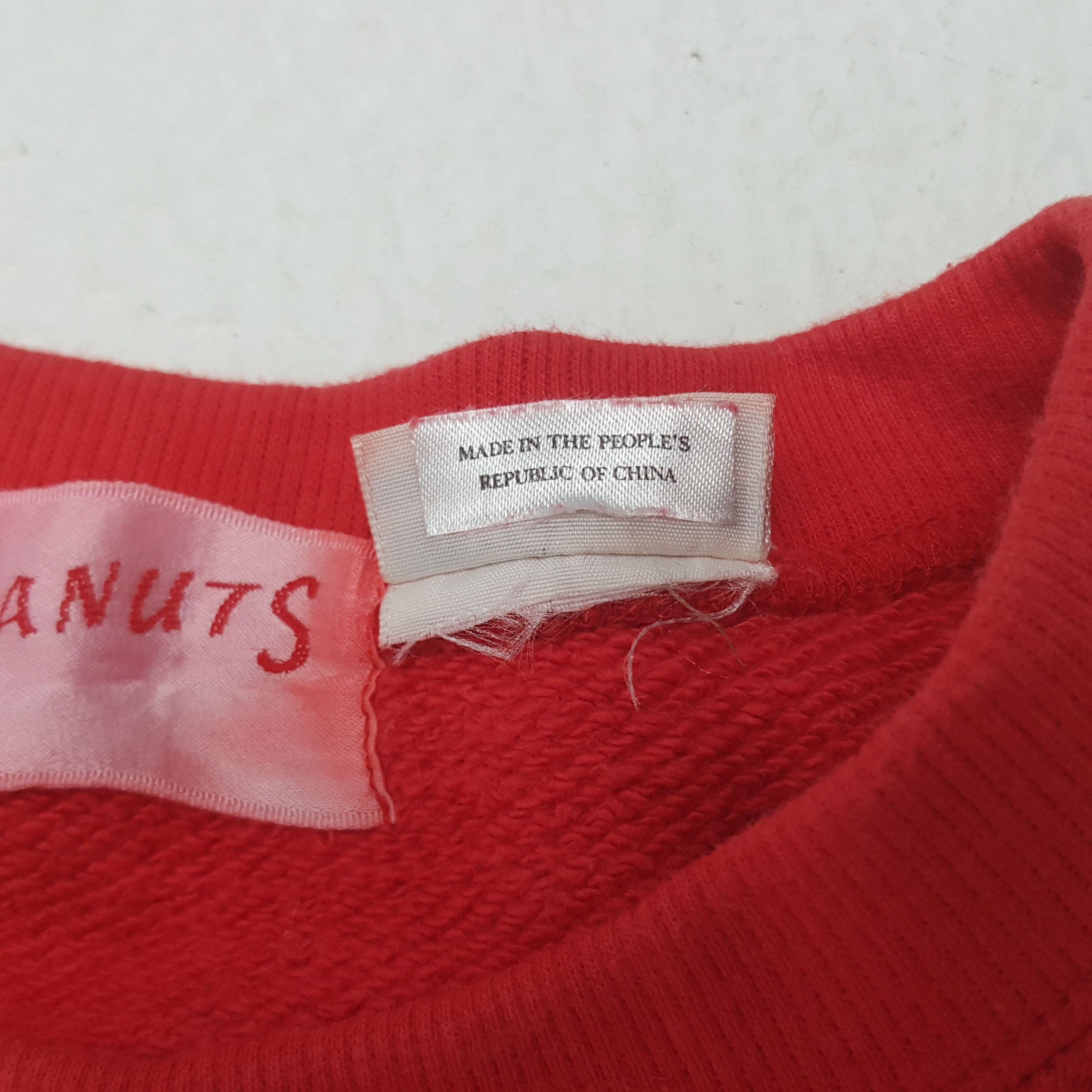 Cartoon Network × Peanuts × Vintage Vintage Snoopy Sweatshirt Size US M / EU 48-50 / 2 - 5 Thumbnail