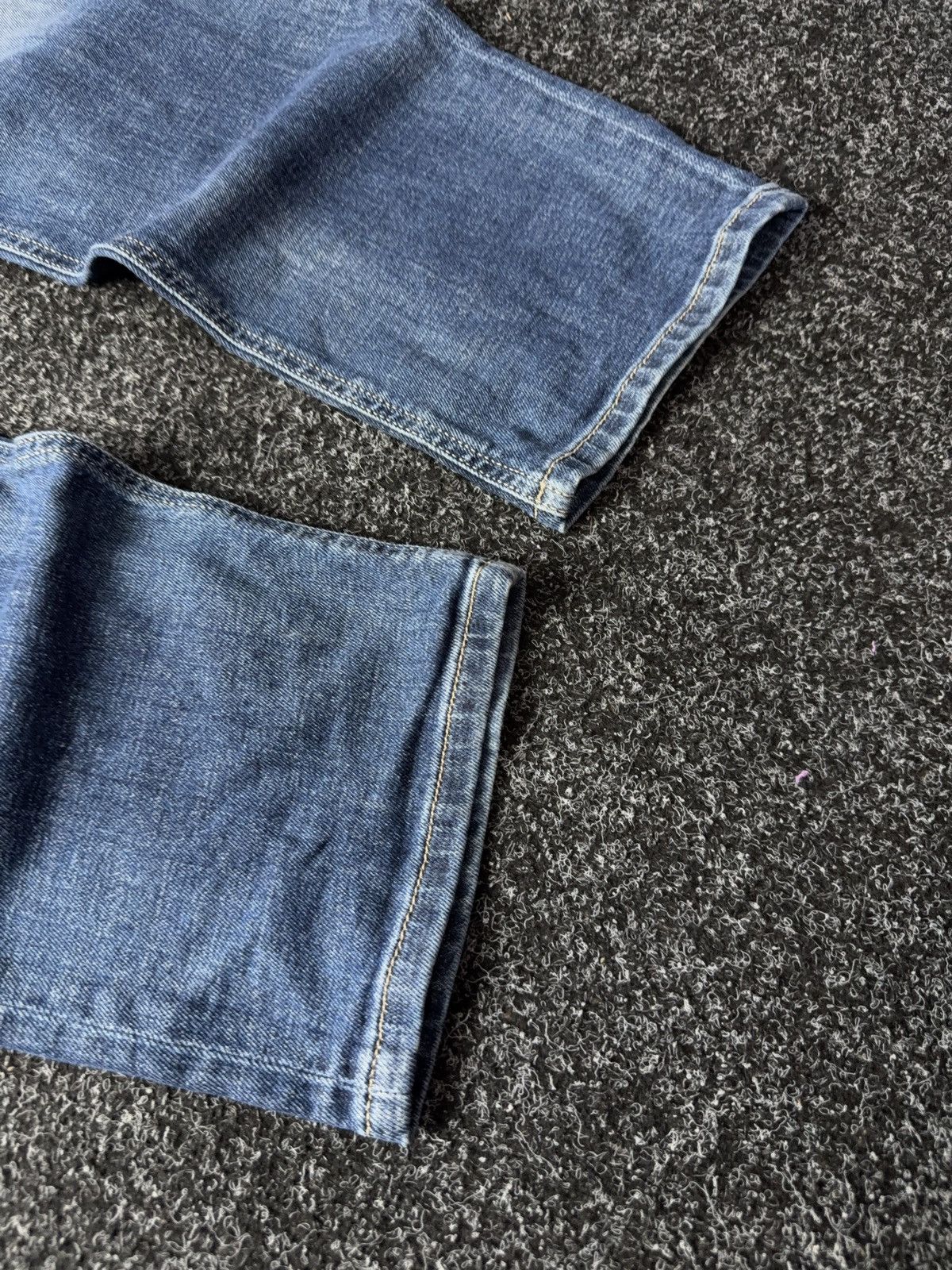 Diesel Luxury Avant Garde Diesel Safado-R Straight Jeans retro Size US 38 / EU 54 - 4 Thumbnail