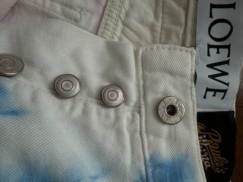 Loewe Loewe Blue and pink shorts Size 42" / US 20 - 2 Thumbnail