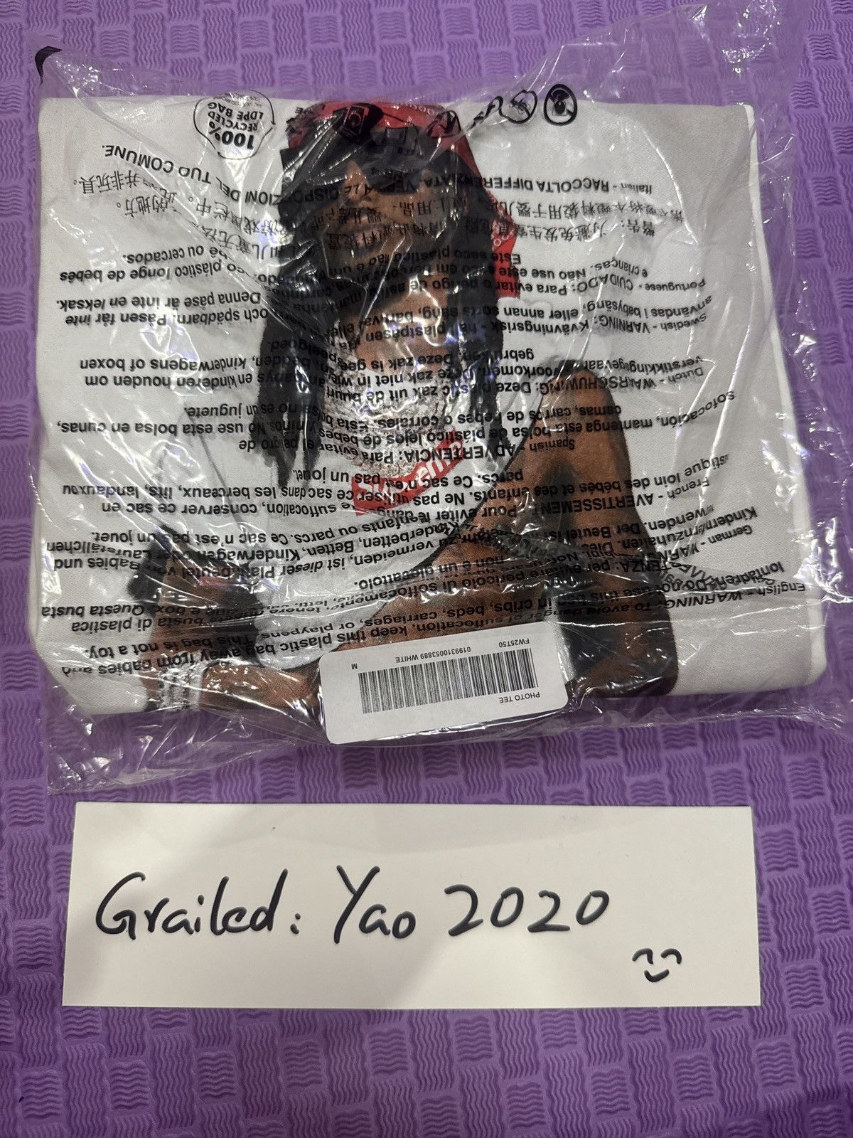 Supreme Supreme playboi Carti Tee Size US M / EU 48-50 / 2 - 1 Thumbnail