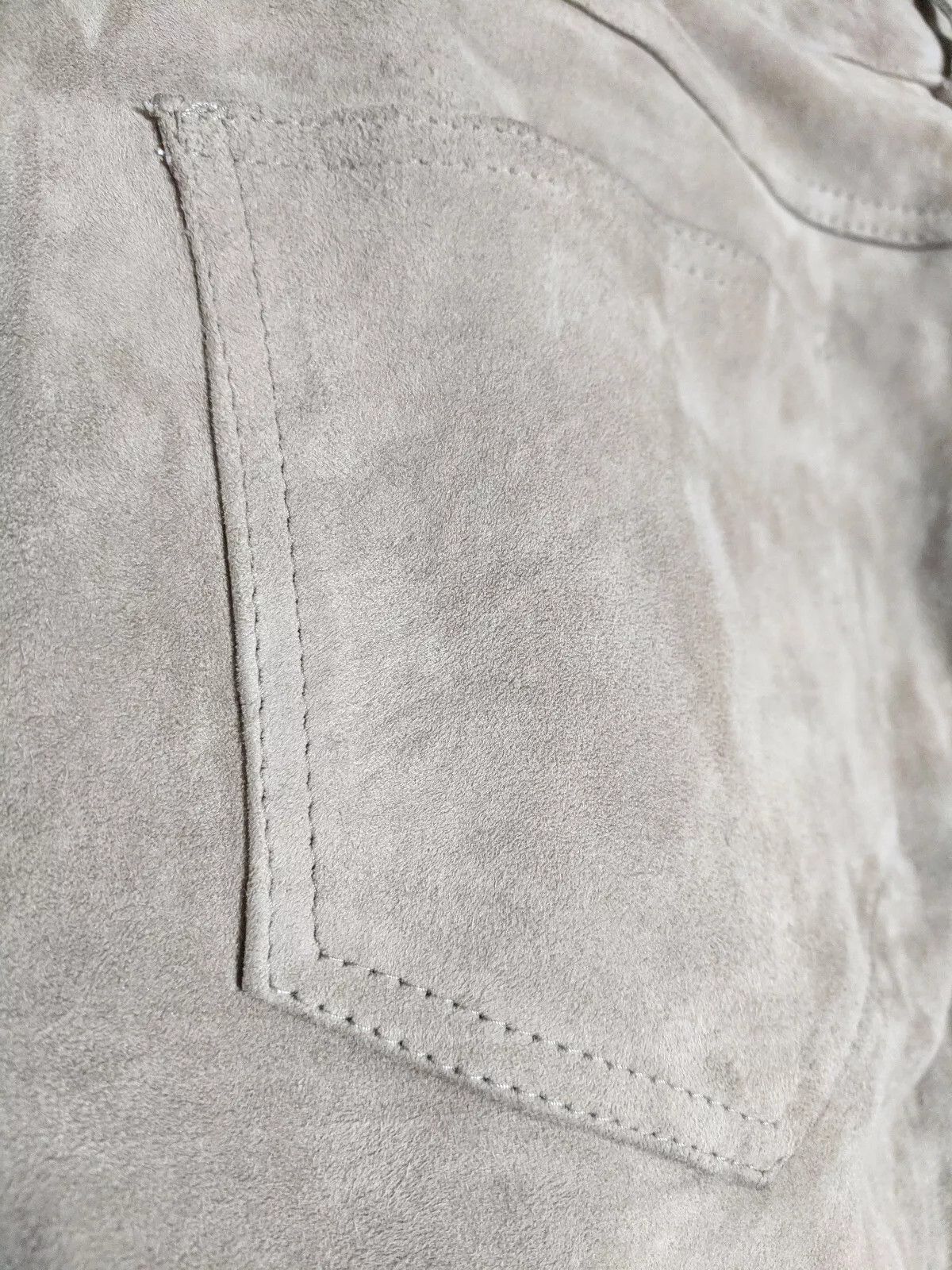 Designer VENTCOUVERT Agnes Leather Pants Ladies Trousers 42 Size 30" / US 8 / IT 44 - 7 Thumbnail