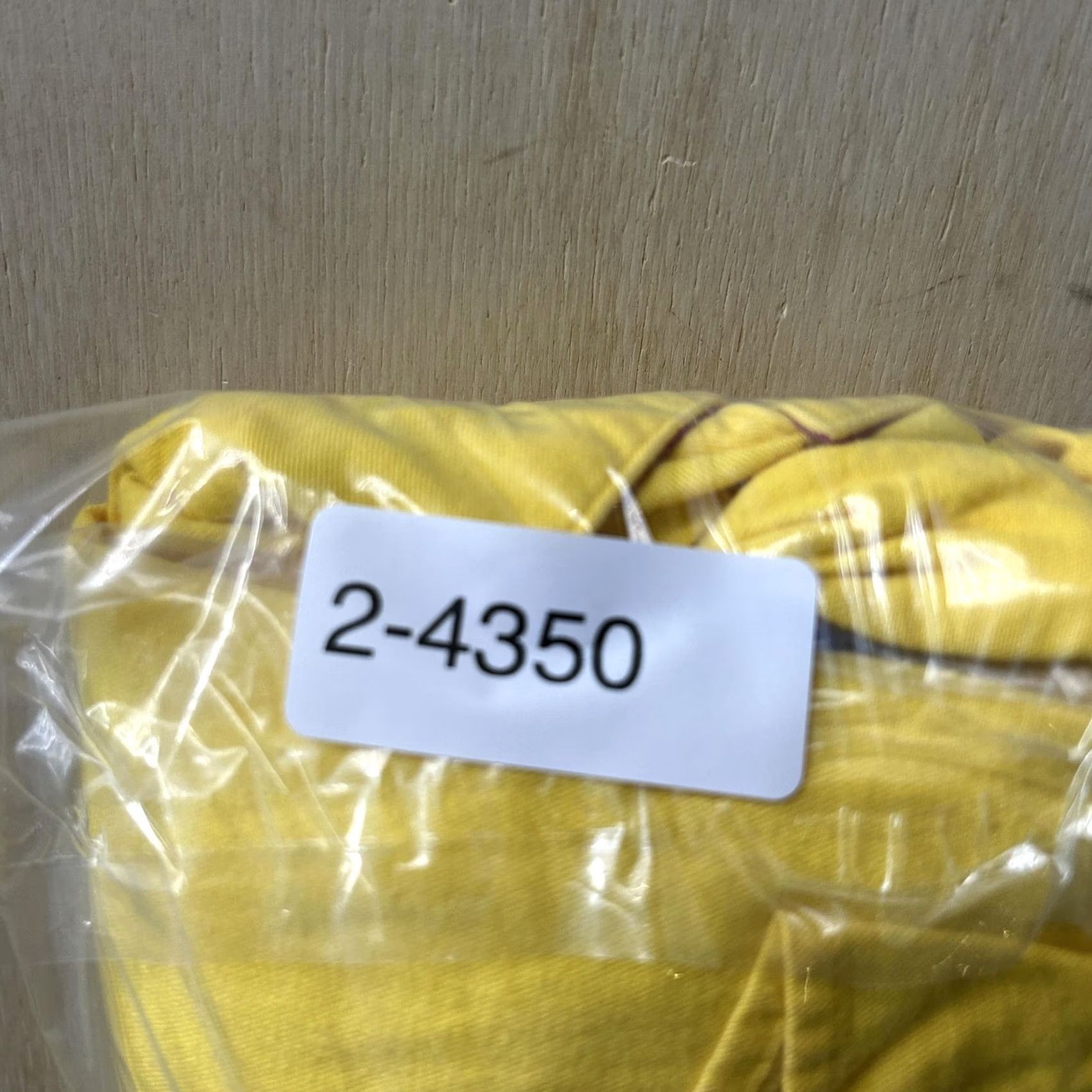 Vintage Venezia Shirt Womens 22/24 Yellow Button-Up Long Sleeve Cotton Vintage 90s Casual Womens Size 3XL / US 20-22 - 6 Thumbnail
