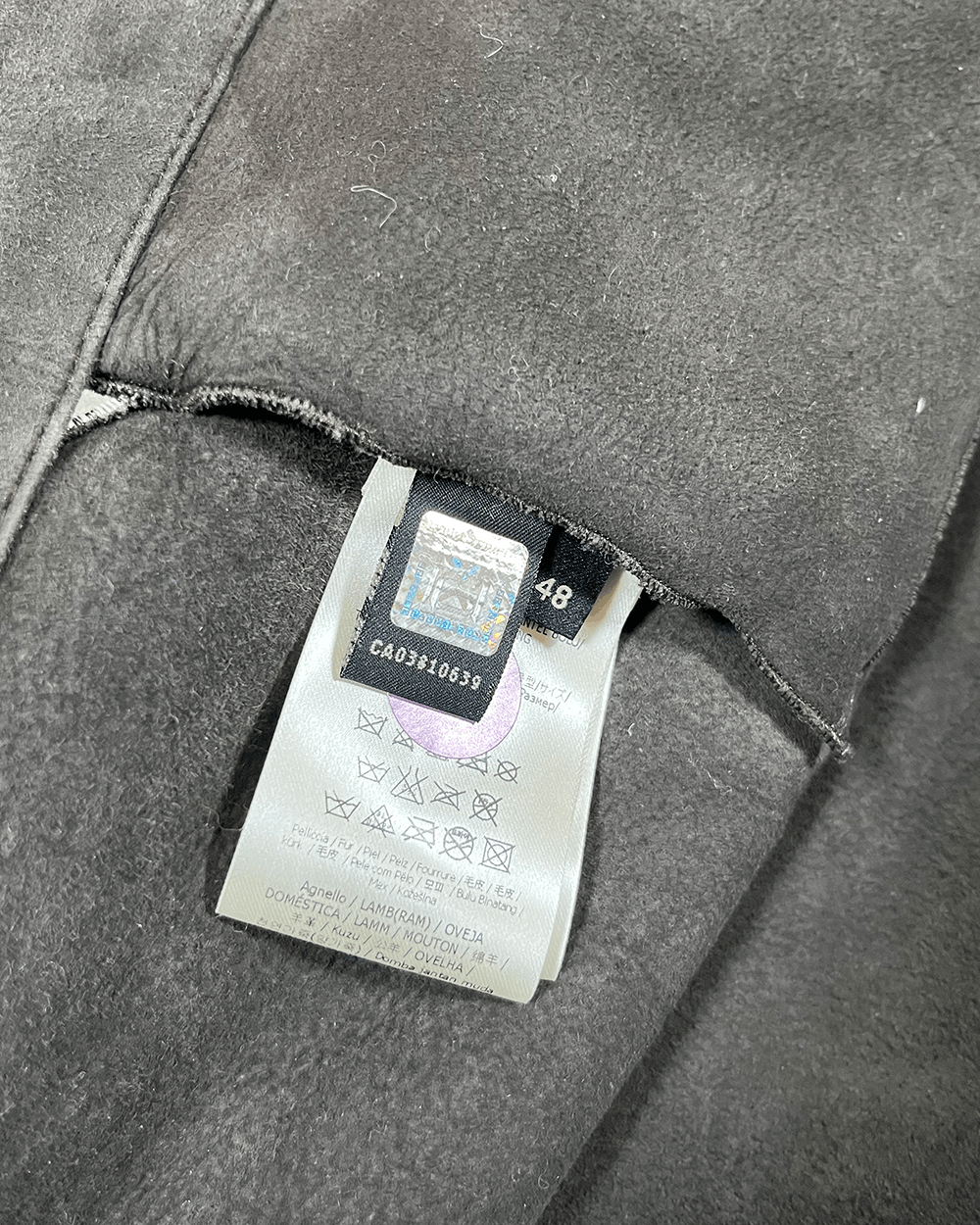 Fendi Fendi FW16 Monster Face shearling zip-up jumper jacket Size US M / EU 48-50 / 2 - 14 Thumbnail