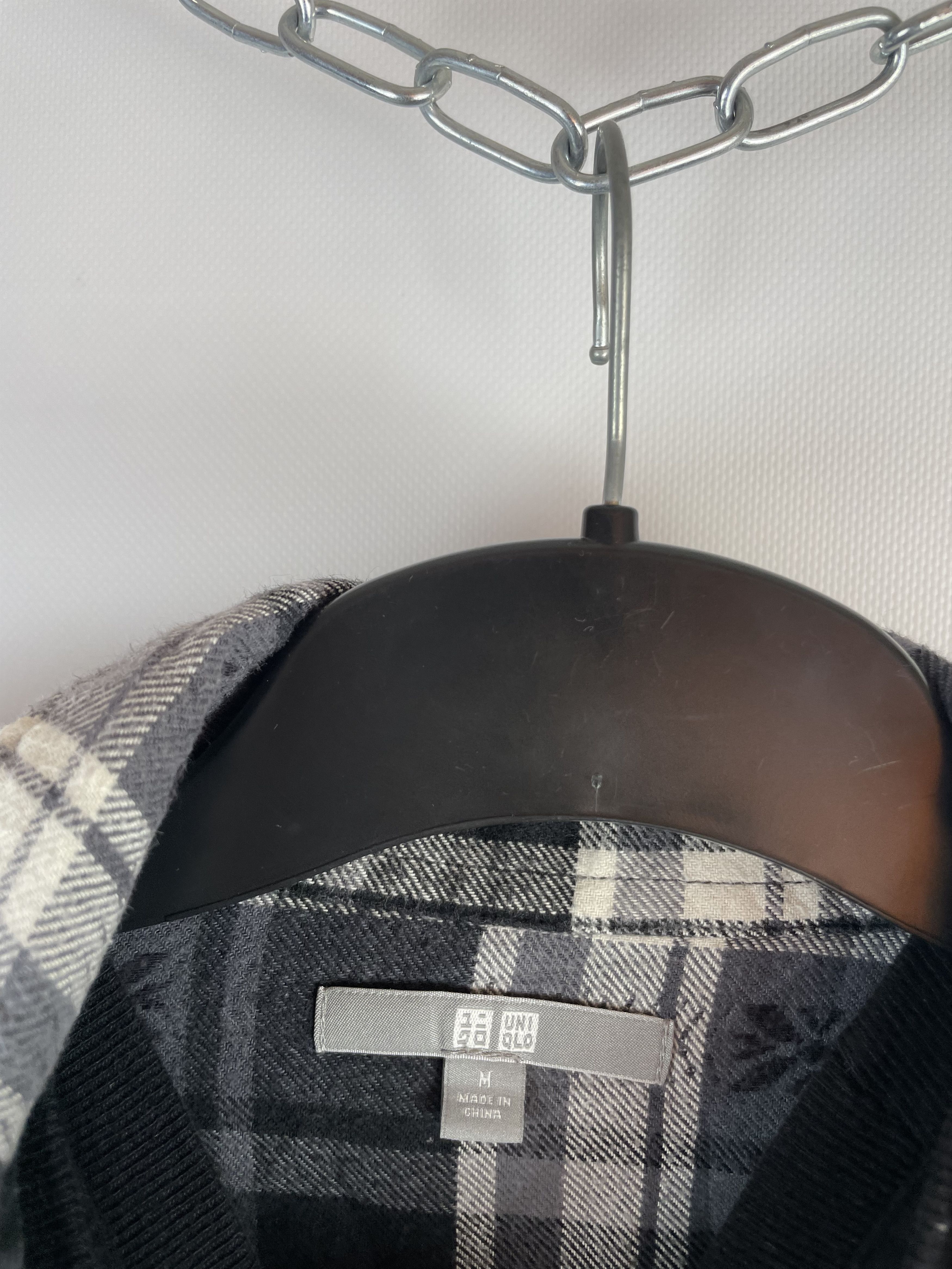 Flannel Flannel Uniqlo Vintage Shirt Size US M / EU 48-50 / 2 - 5 Thumbnail