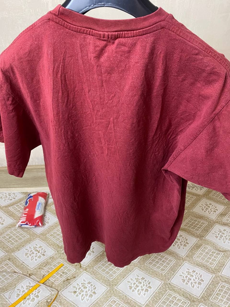 Nike 🔥 Nike 90s Vintage Rare Logo Y2K Washed T Shirt Swoosh TN Size US XL / EU 56 / 4 - 6 Thumbnail