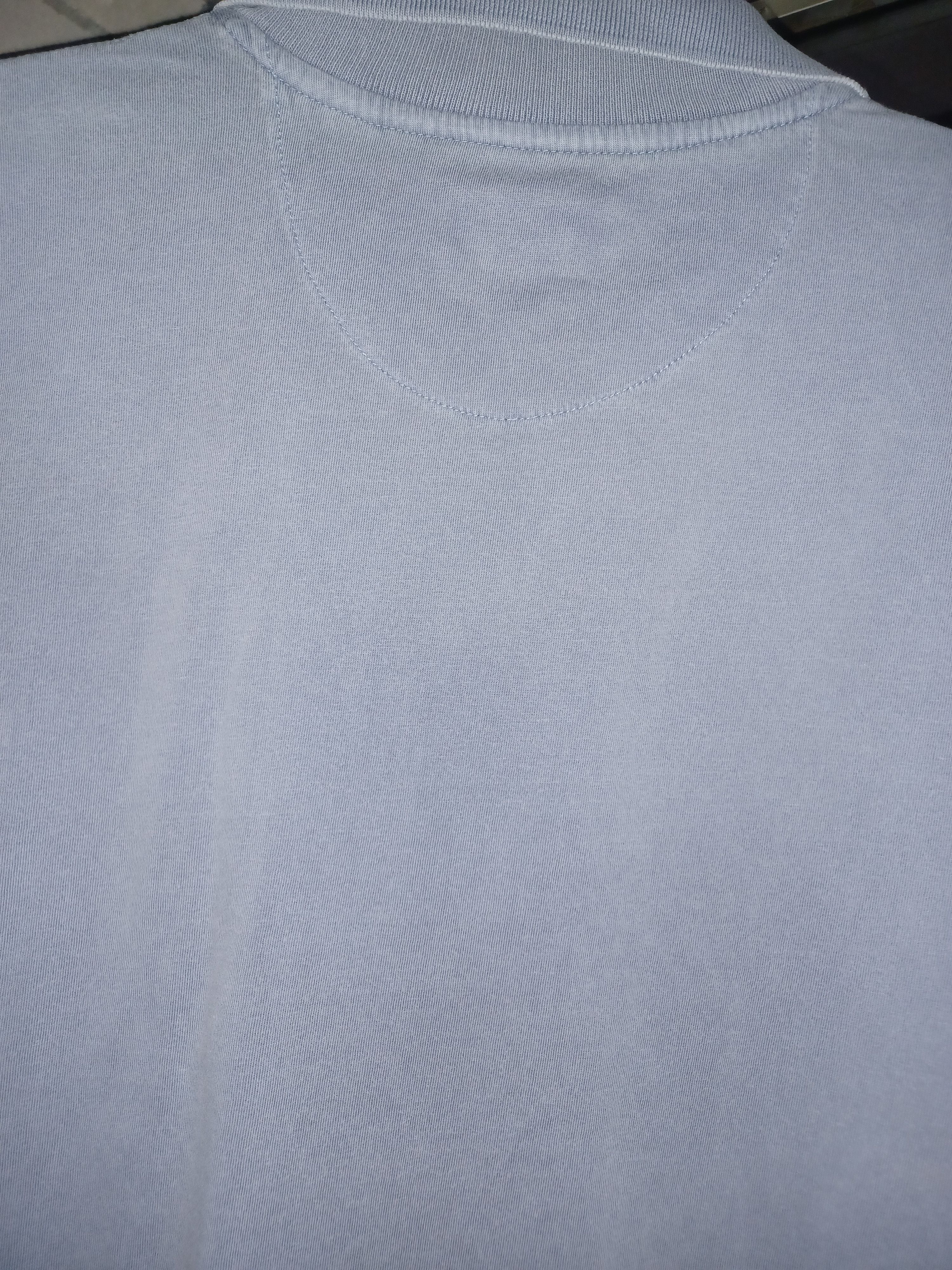 Other Morgan Creek Outfitter Men's Polo Shirt L Blue Gray Size US L / EU 52-54 / 3 - 5 Thumbnail