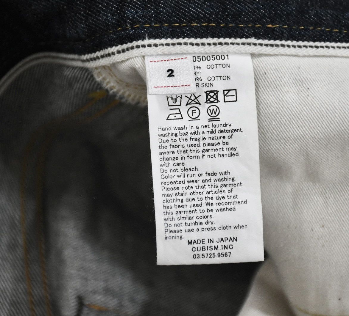 Visvim Visvim 22aw Journeyman Pants Tacked Jm size2 Size US 34 / EU 50 - 11 Thumbnail
