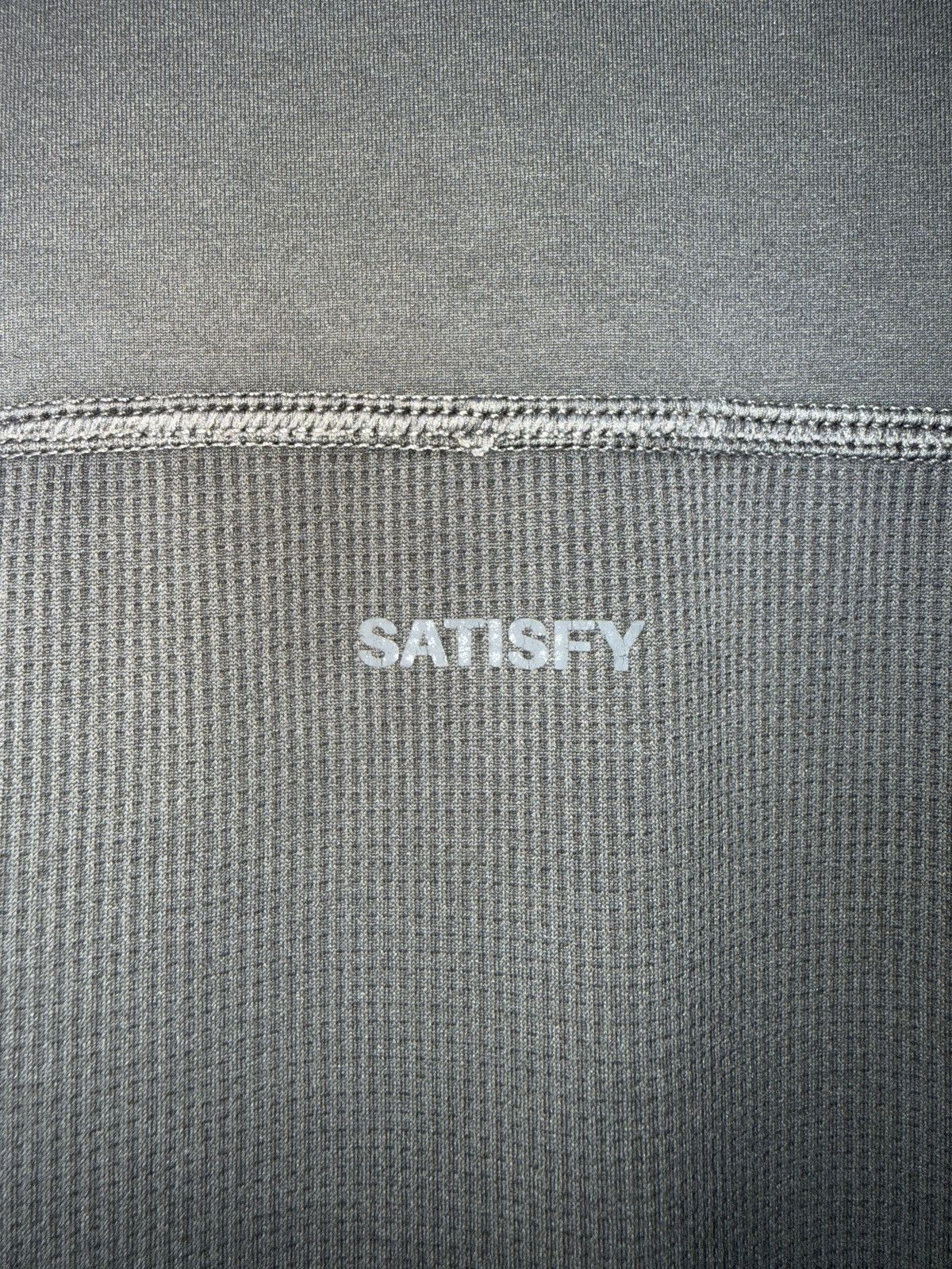 Satisfy Desert Auralite Longsleeve Tee - Mineral Graphite Size US S / EU 44-46 / 1 - 6 Thumbnail
