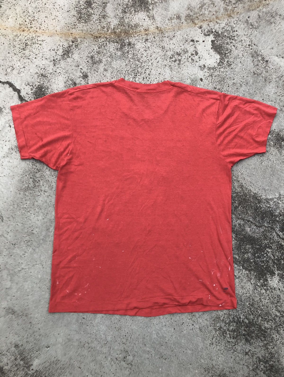NFL 80s VINTAGE PAINTED 49ers SHIRT Size US XL / EU 56 / 4 - 6 Thumbnail