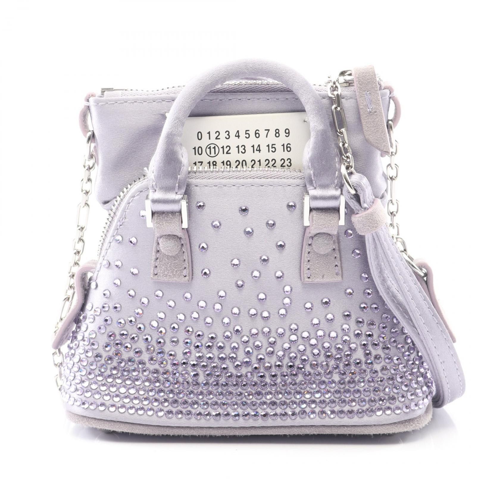 Maison Margiela Maison Margiela Maison Margiela 11 5AC Baby Fabric Suede Shoulder Bag Textile Shoulder Bag DUTY FREE for USA Size ONE SIZE - 1 Thumbnail
