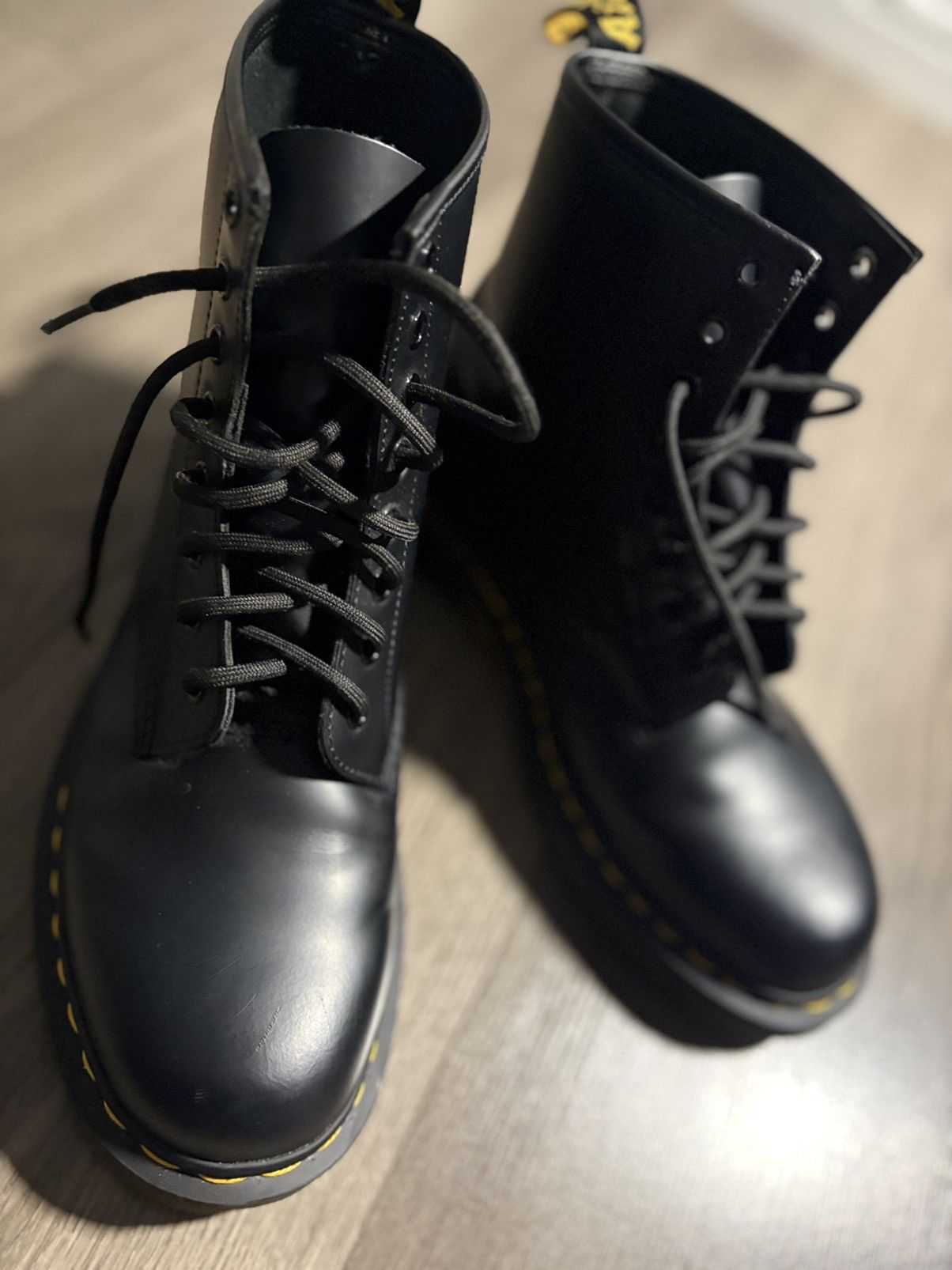 Dr. Martens Dr Martens 1460 Boots Size US 9 / EU 42 - 4 Thumbnail