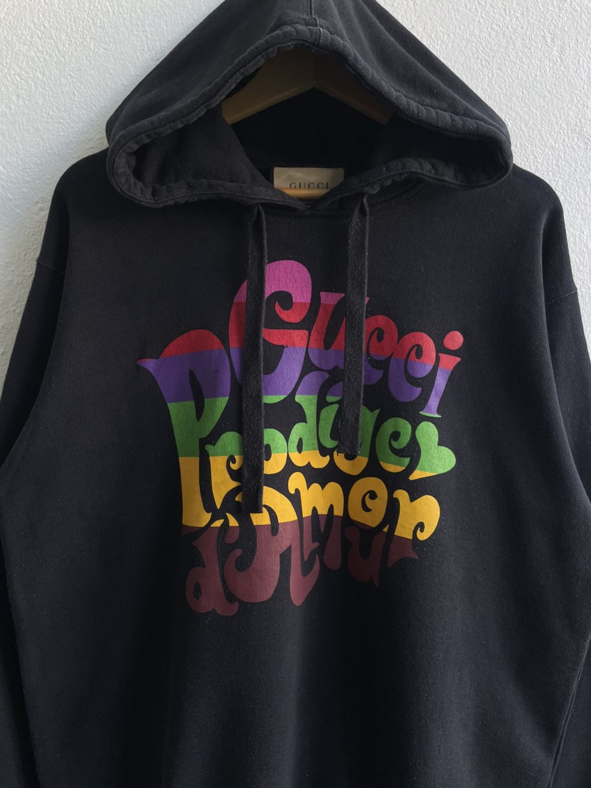 Gucci Gucci Prodige D'Amour Hoodie Size US L / EU 52-54 / 3 - 3 Thumbnail