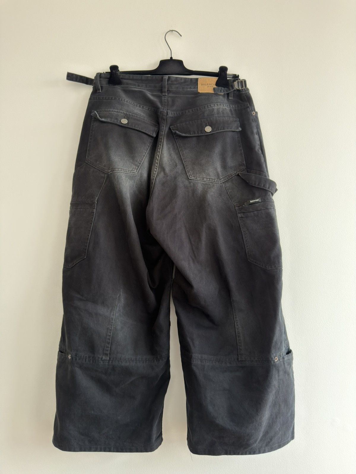 Balenciaga *RARE* BALENCIAGA DEMNA BAGGY DENIM JAPAN GEORGE V
