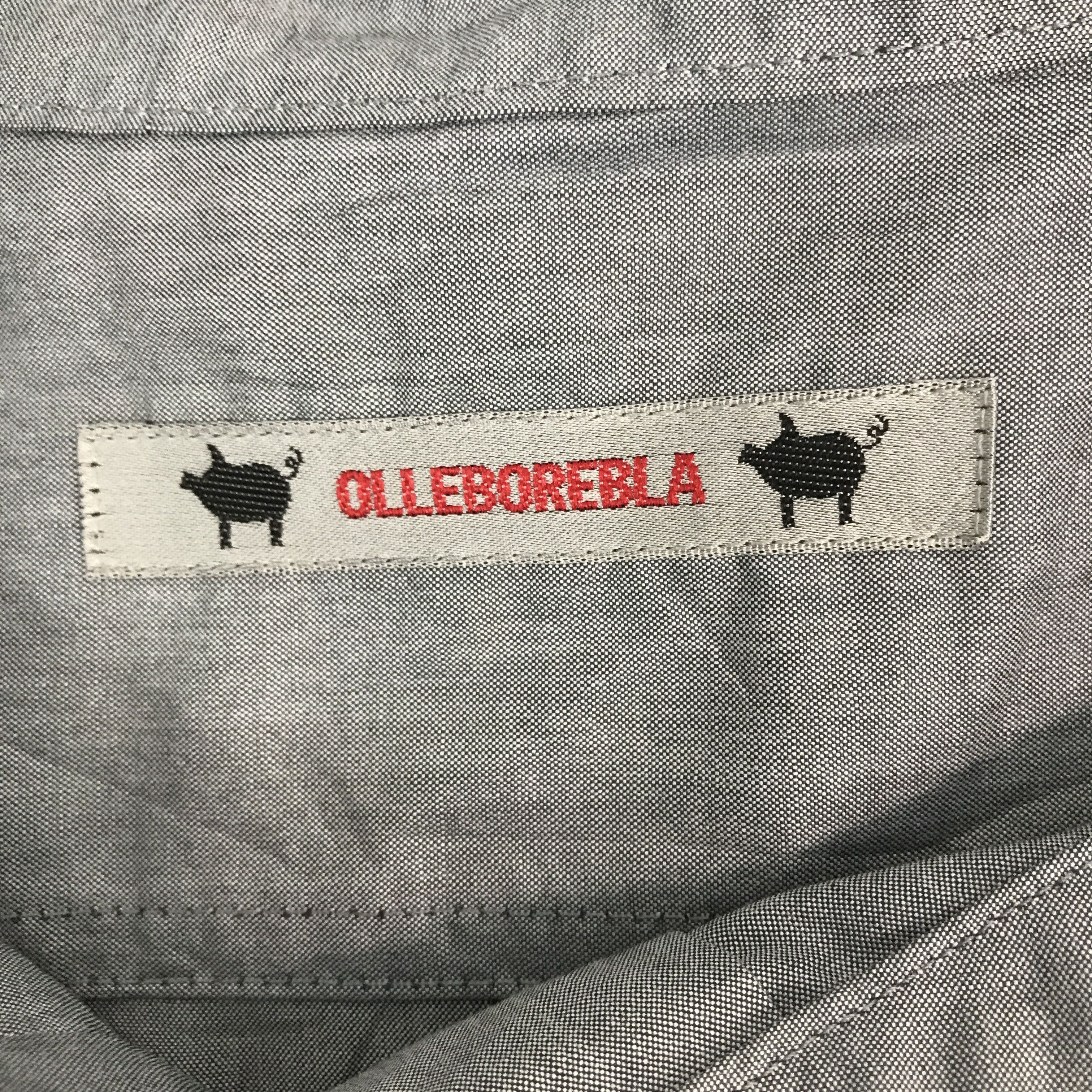 Japanese Brand Rare Olleborebla Button Up Shirt Size XL / US 12-14 / IT 48-50 - 7 Thumbnail