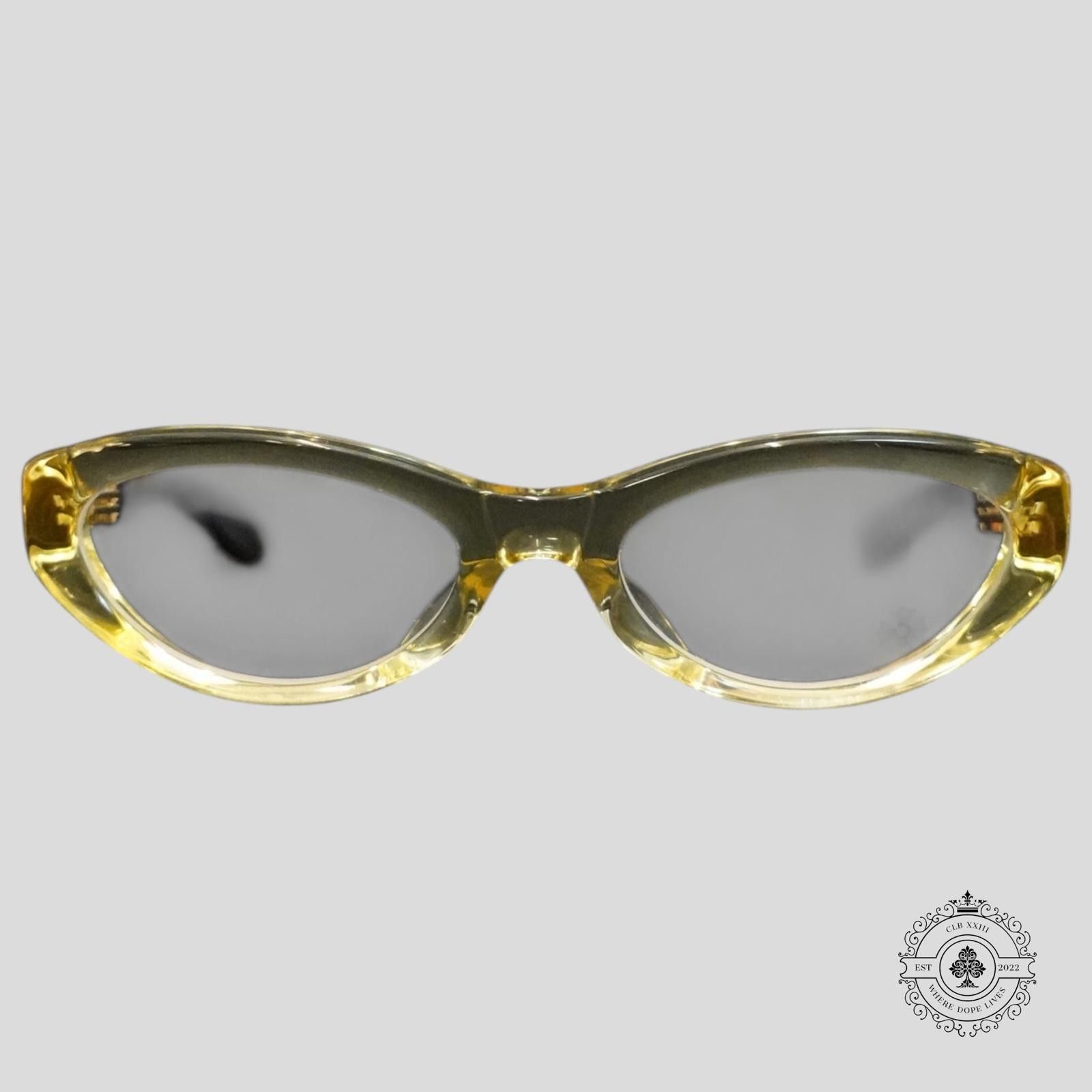 Chrome Hearts Chrome Hearts Blaster-A Glasses in Tortoise Shell/Gold Size ONE SIZE - 2 Thumbnail