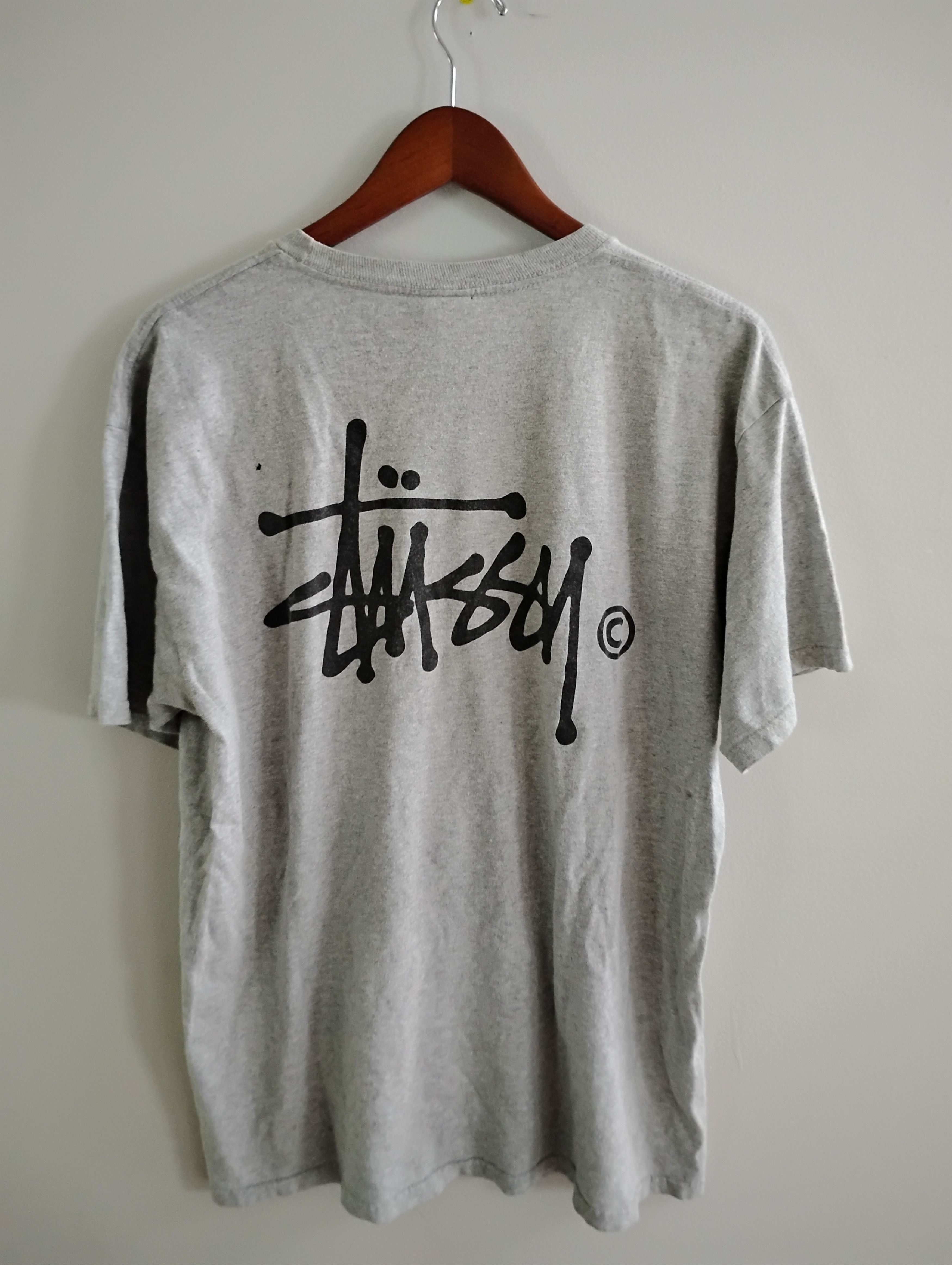 Stussy Stussy Vintage Big Logo tee Size US L / EU 52-54 / 3 - 4 Thumbnail