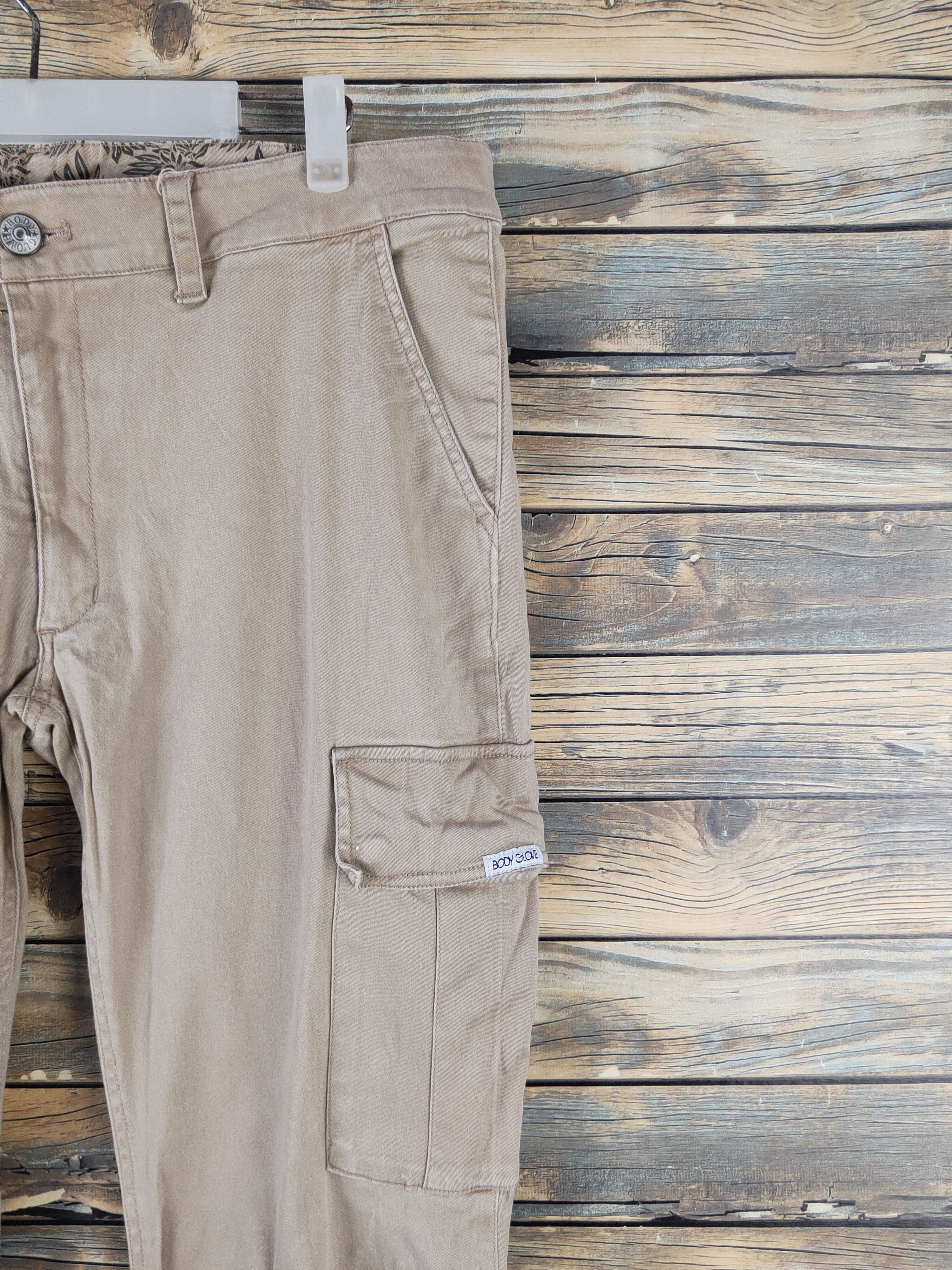 Body Glove DL Body Glove Beige Multipocket Cargo Pants #1941 Size 36" / US 14 / IT 50 - 7 Thumbnail