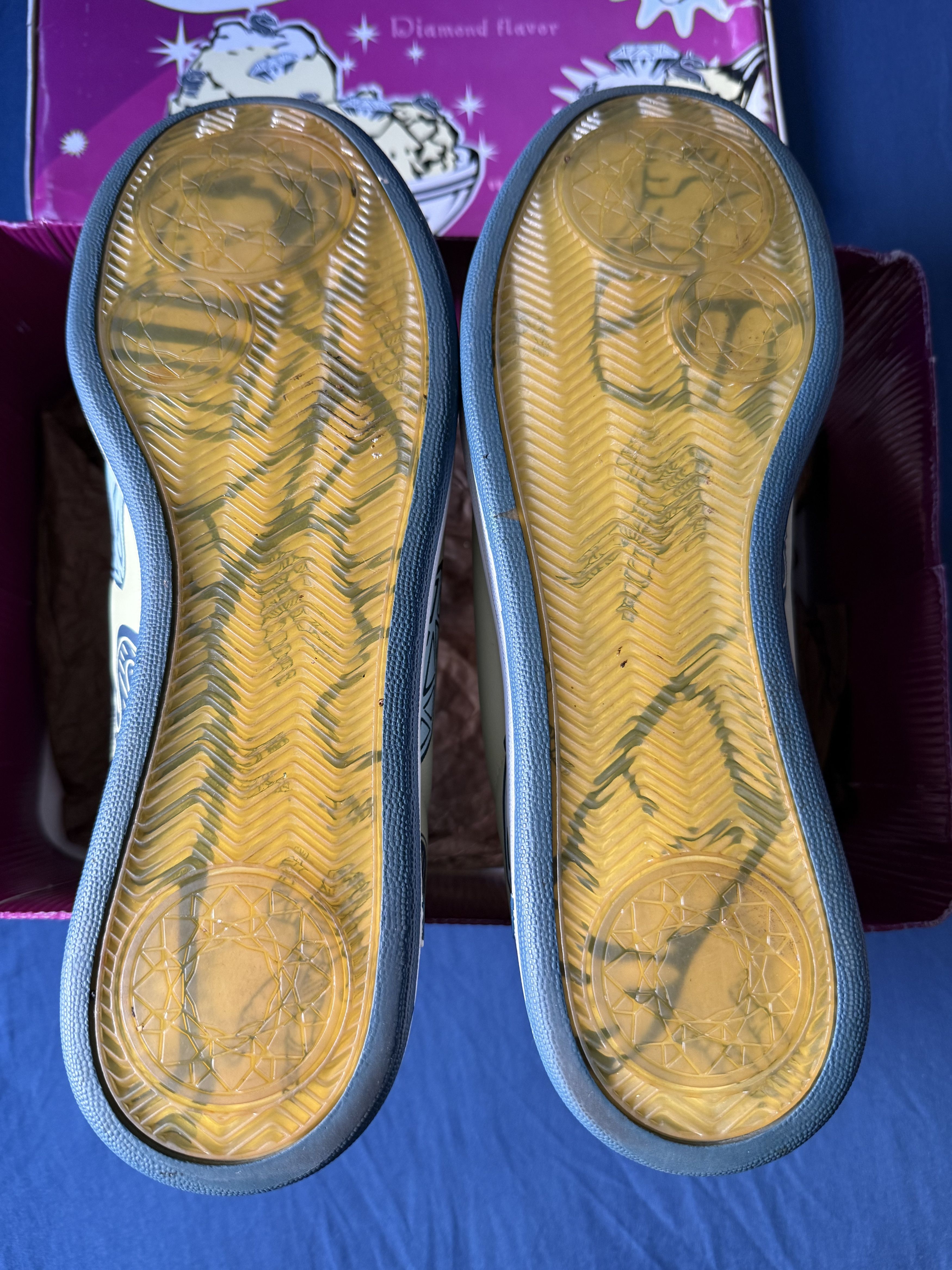 Reebok Bbc ice cream dollars and diamonds Size US 11.5 / EU 44-45 - 3 Thumbnail