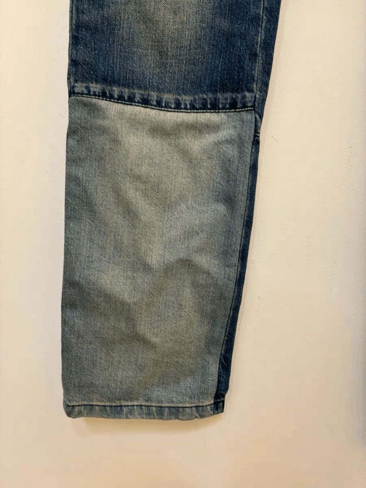 Maison Margiela Maison Margiela 16SS Patches Slime Fit Denim Size US 30 / EU 46 - 5 Thumbnail