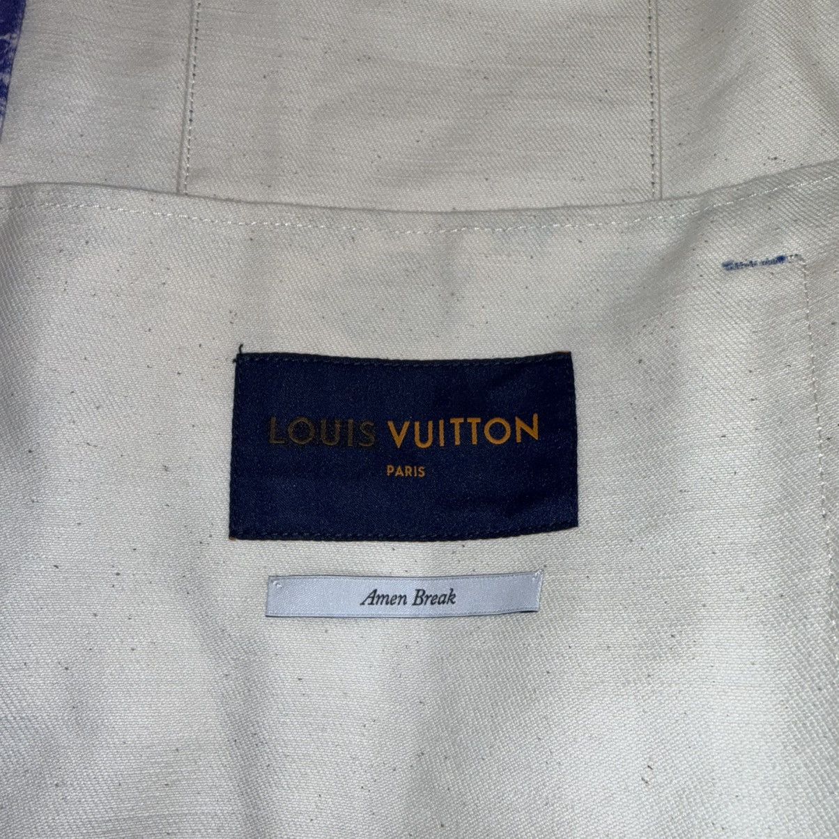 Louis Vuitton Louis Vuitton x Virgil Abloh SS22 Landscape Denim Jacket Size US L / EU 52-54 / 3 - 10 Thumbnail