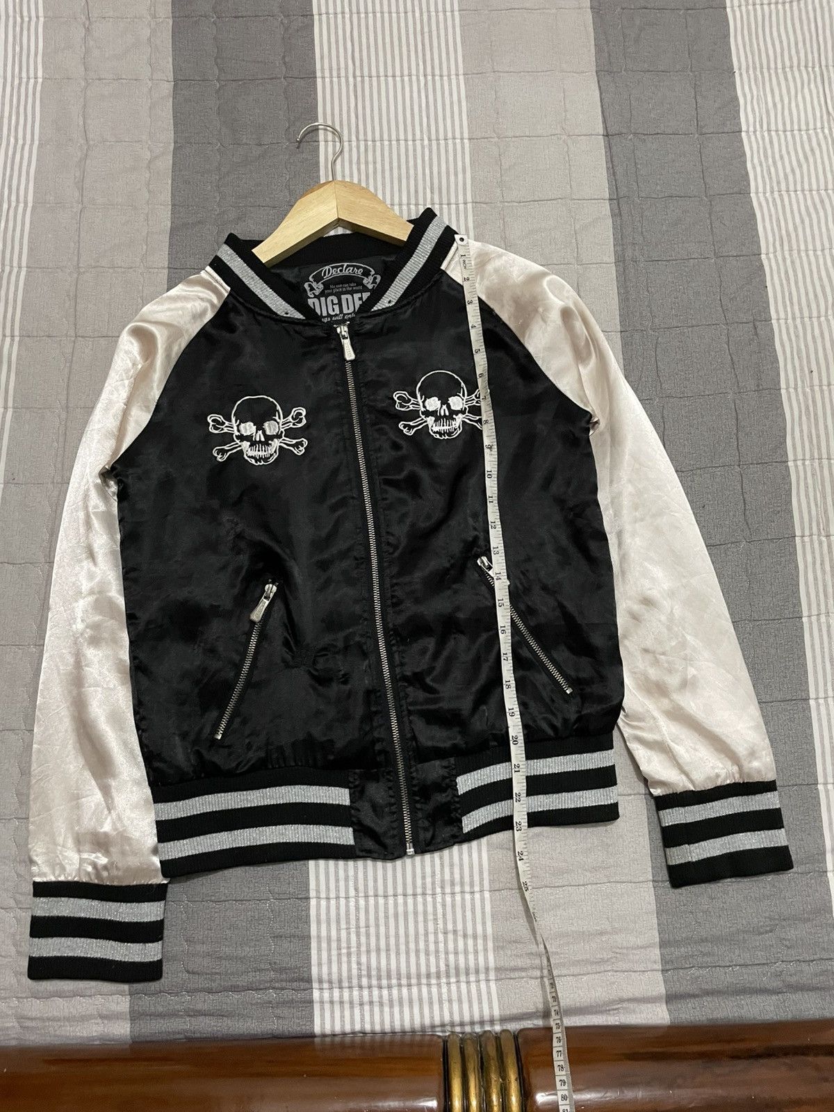 Japanese Brand Hoodie ziper y2k crazy skull Size US M / EU 48-50 / 2 - 5 Thumbnail
